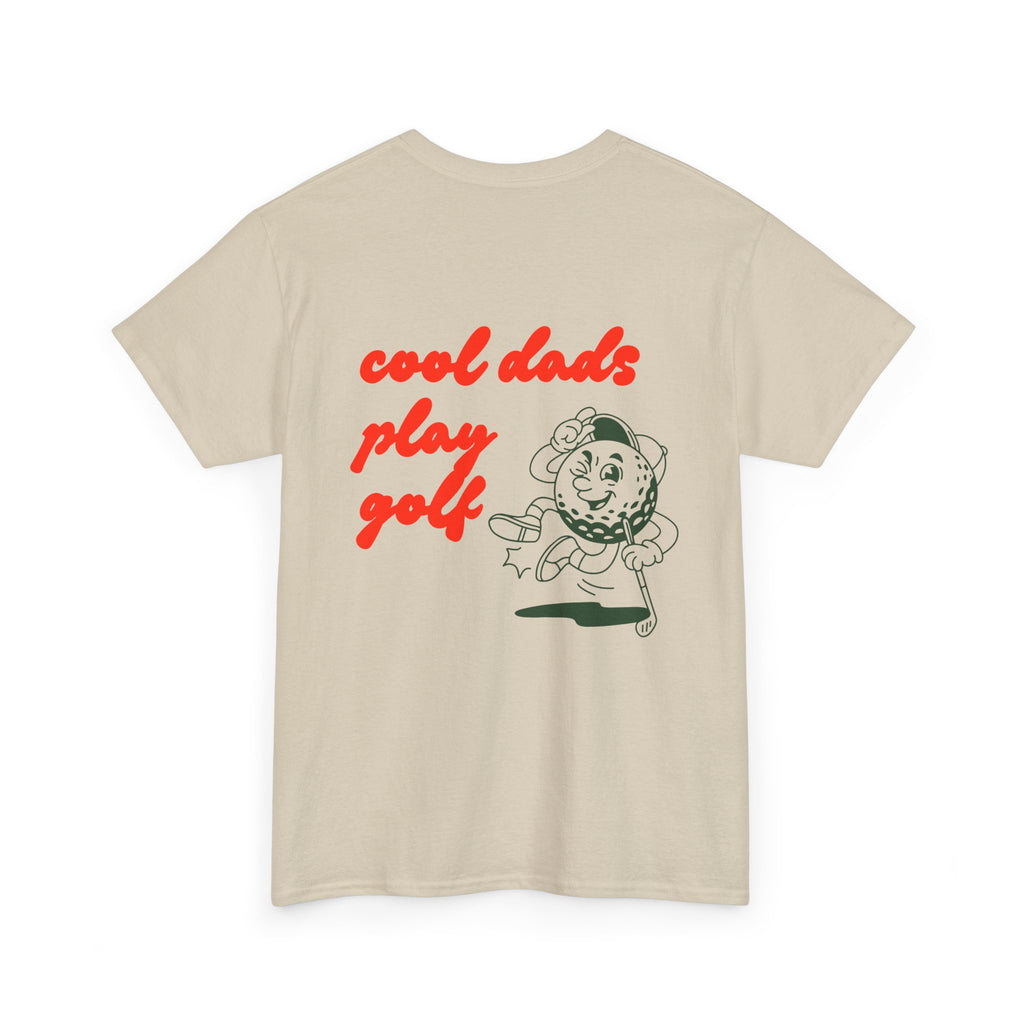 Cool Dads Play Golf T-Shirt- Classic Mens T shirt