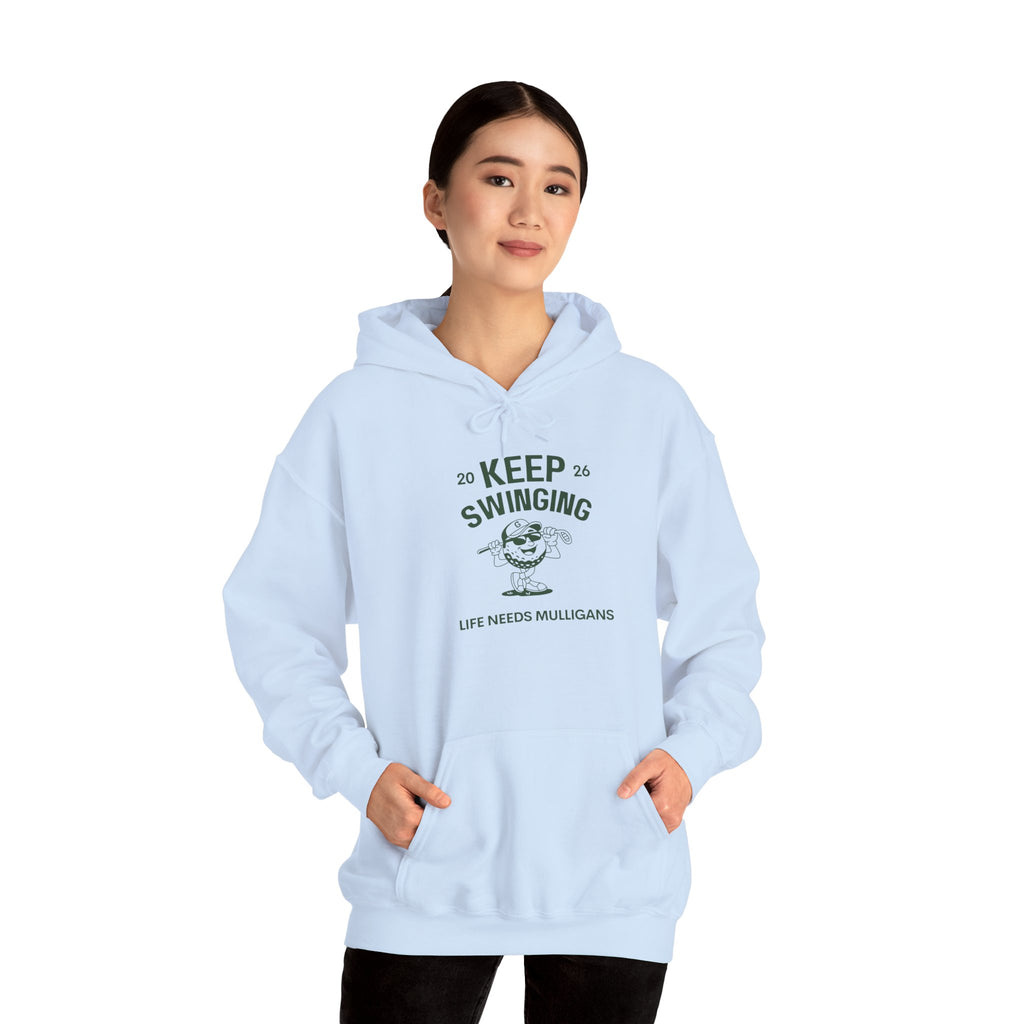 Life needs Mulligans Hoodie —  for all Golf Lovers