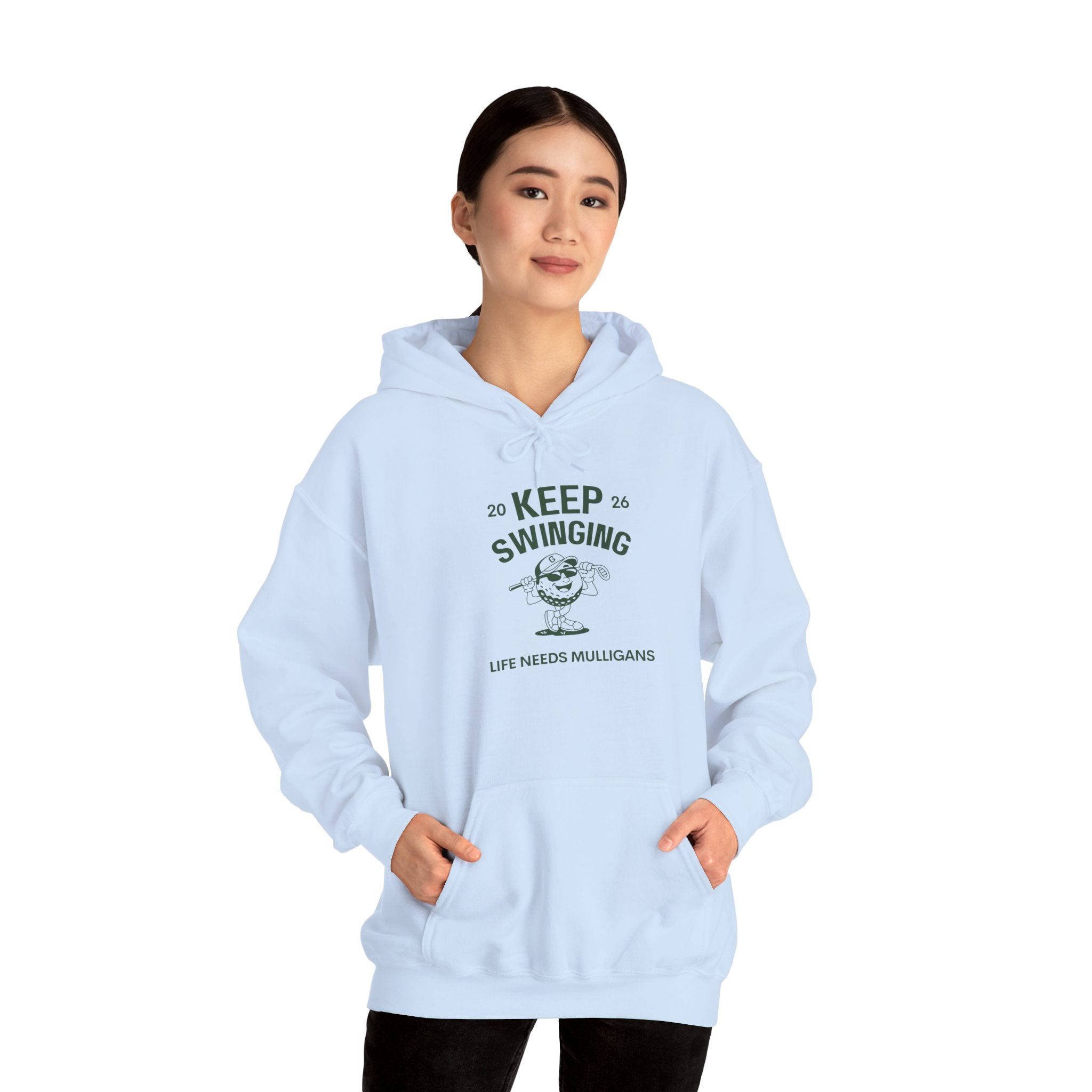 Life needs Mulligans Hoodie —  for all Golf Lovers