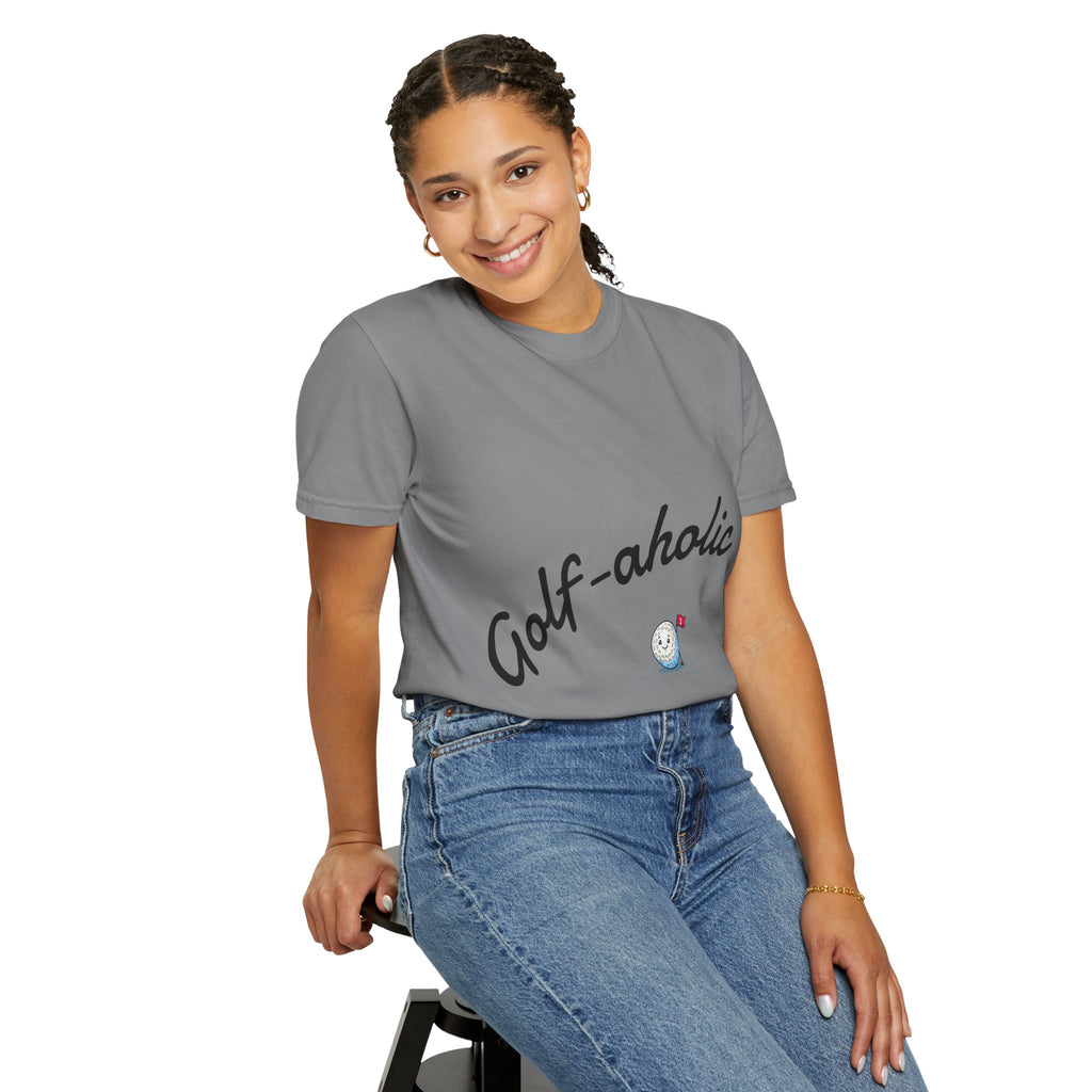 Golf-Aholic — Women's  original T- Shirt