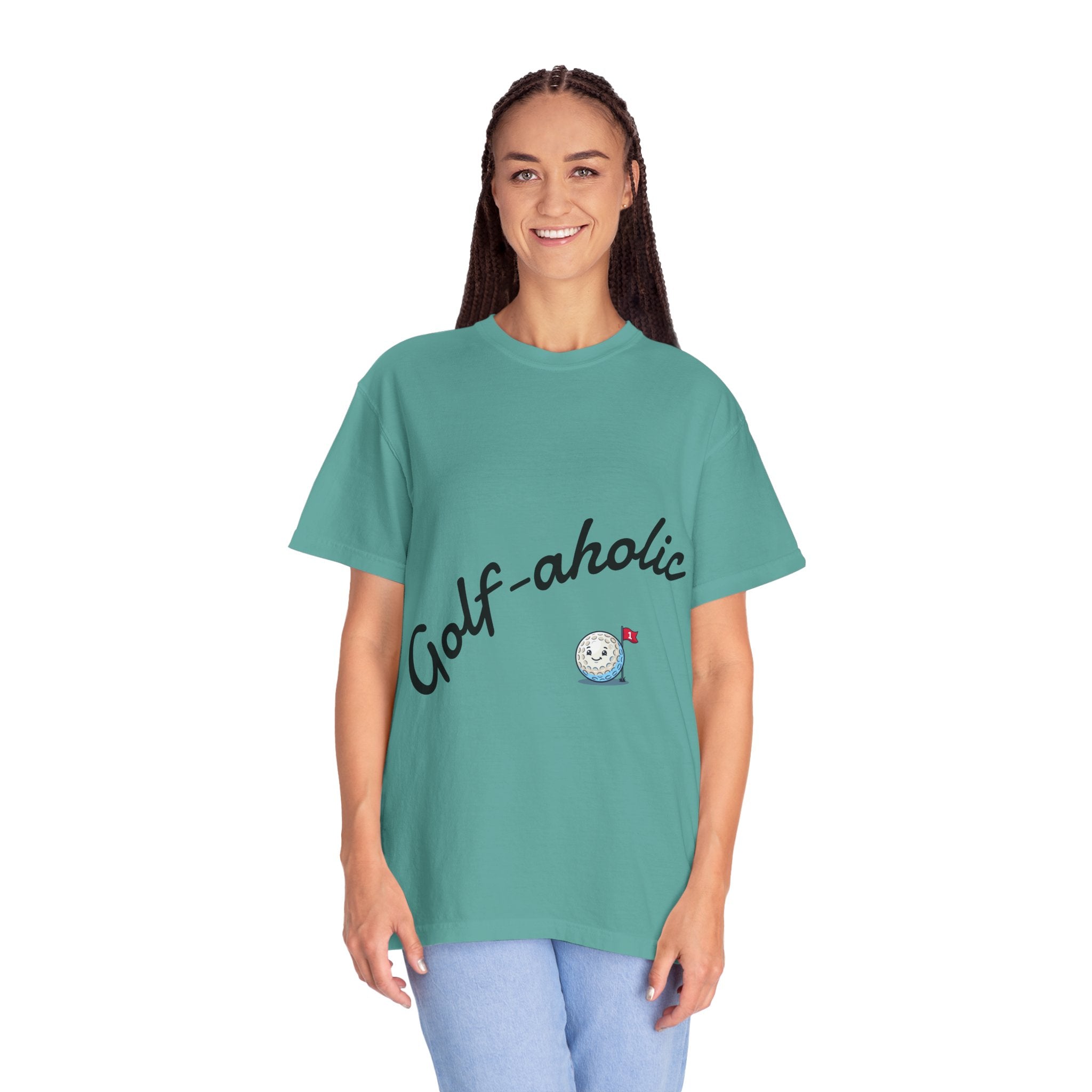 Golf-Aholic — Women's  original T- Shirt