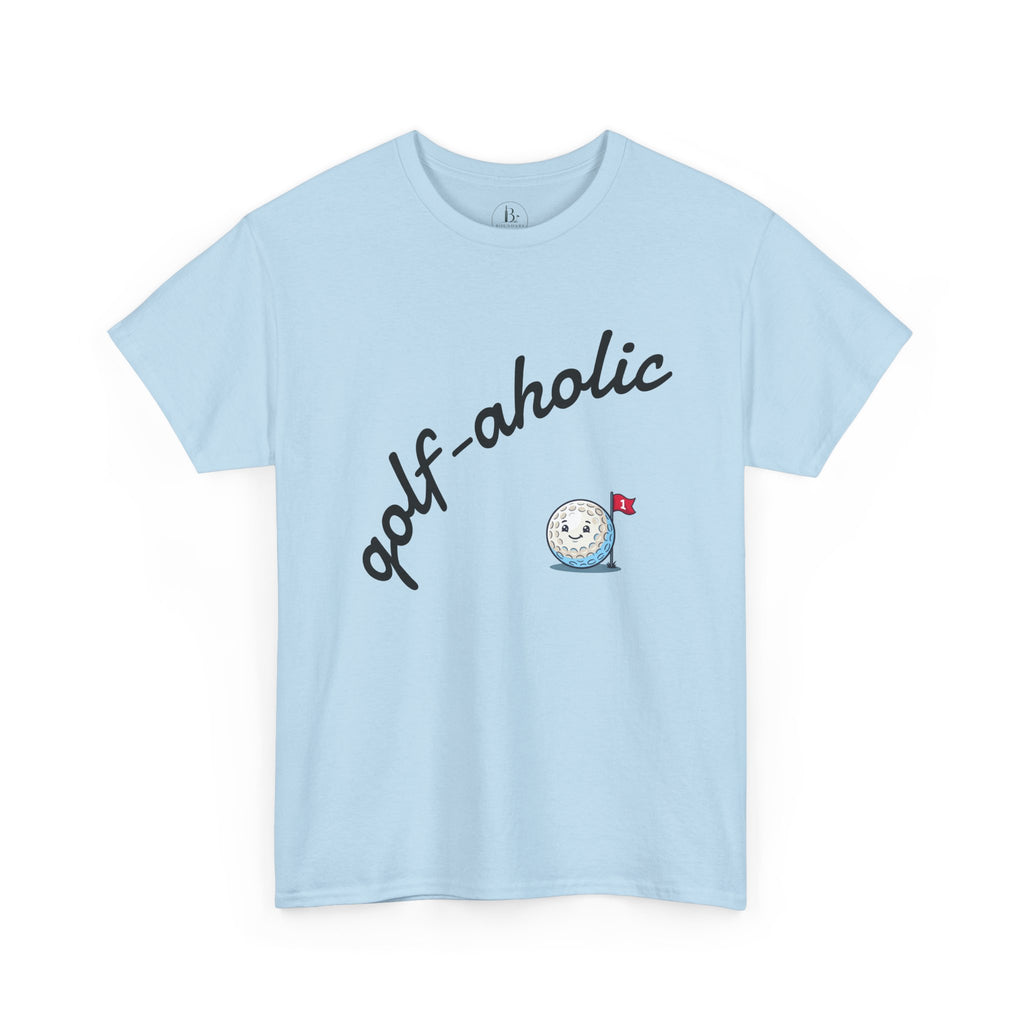 Golf-Aholic — original Mens T- Shirt