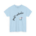 Golf-Aholic — original Mens T- Shirt