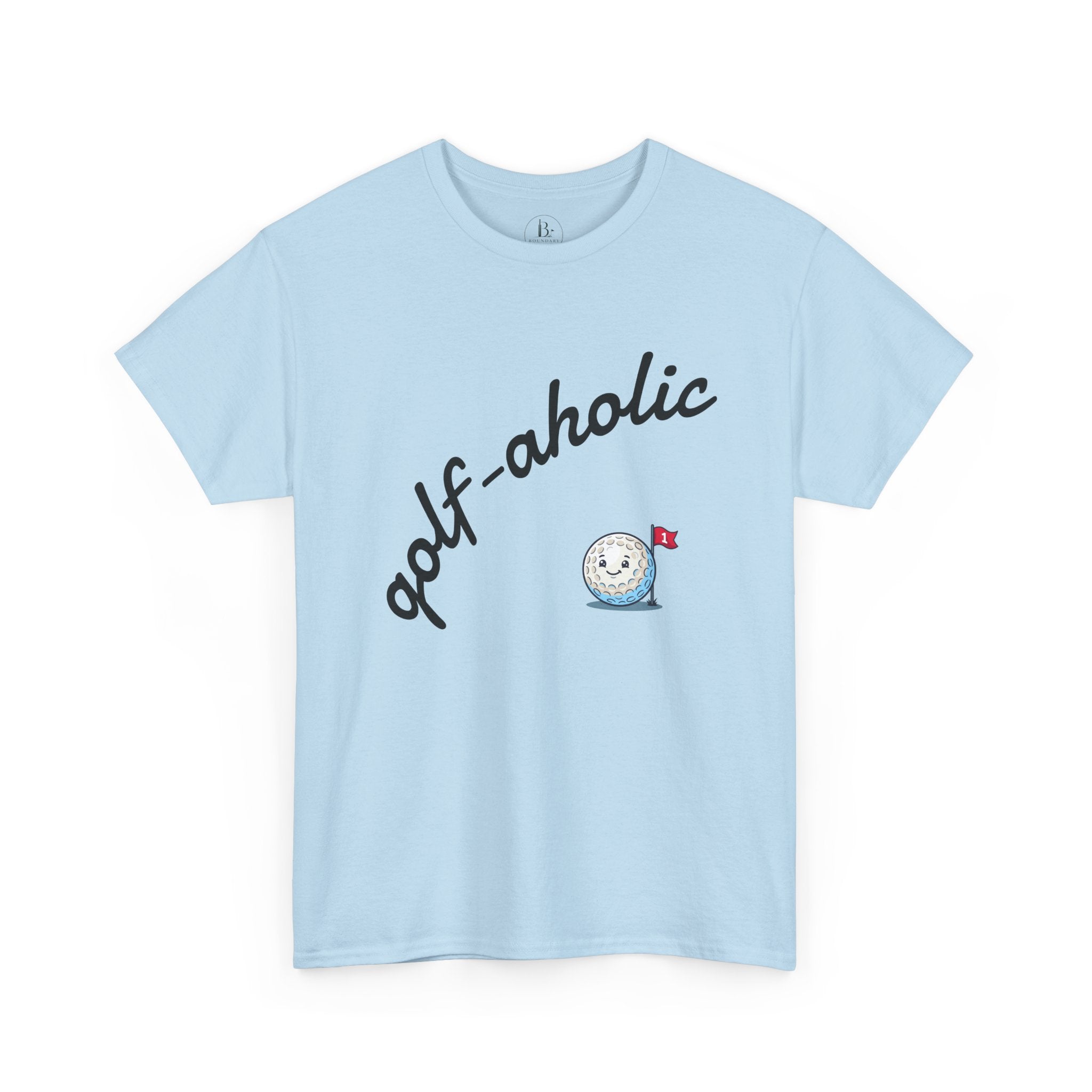 Golf-Aholic — original Mens T- Shirt