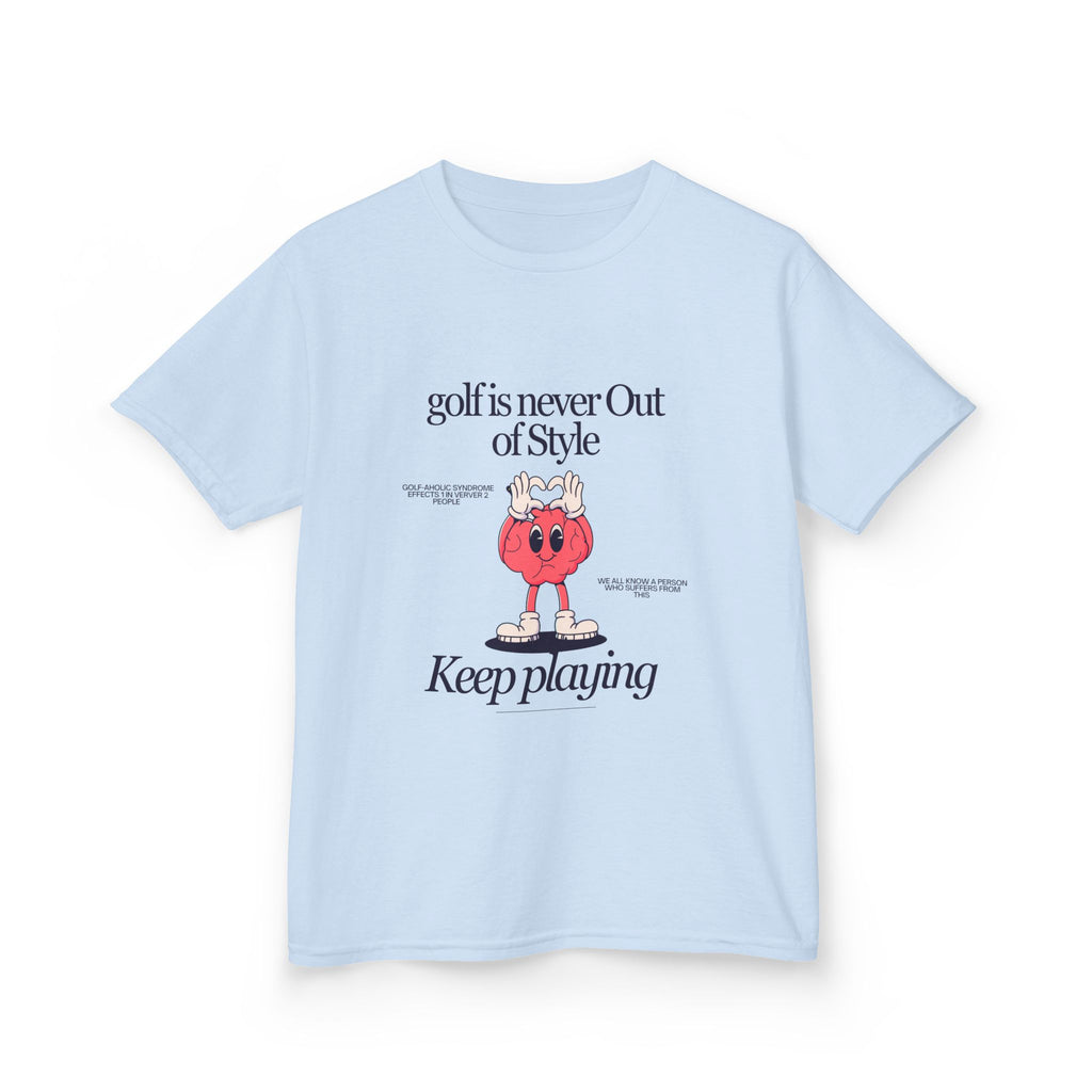 Golf Is Never Out of Style - youth t shirt