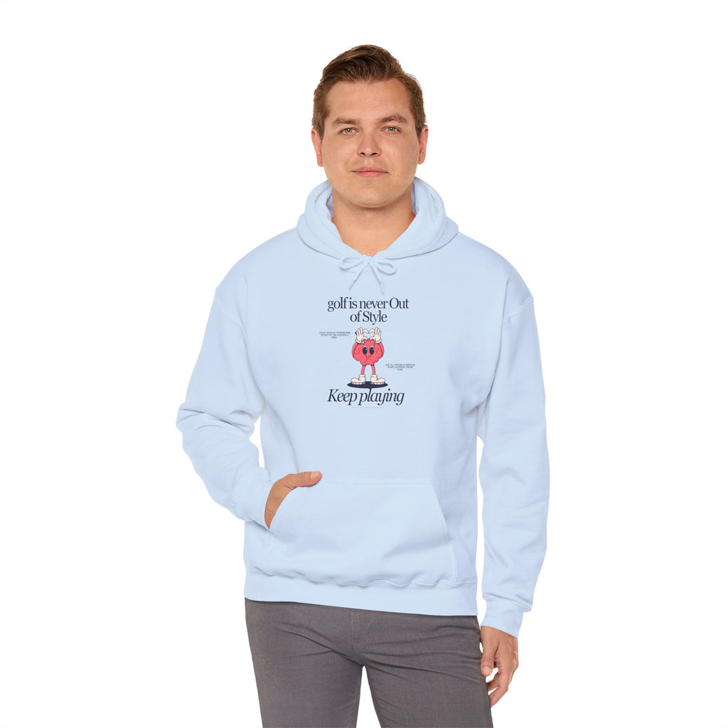 Golf Is Never Out of Style - Golf hoodie for all