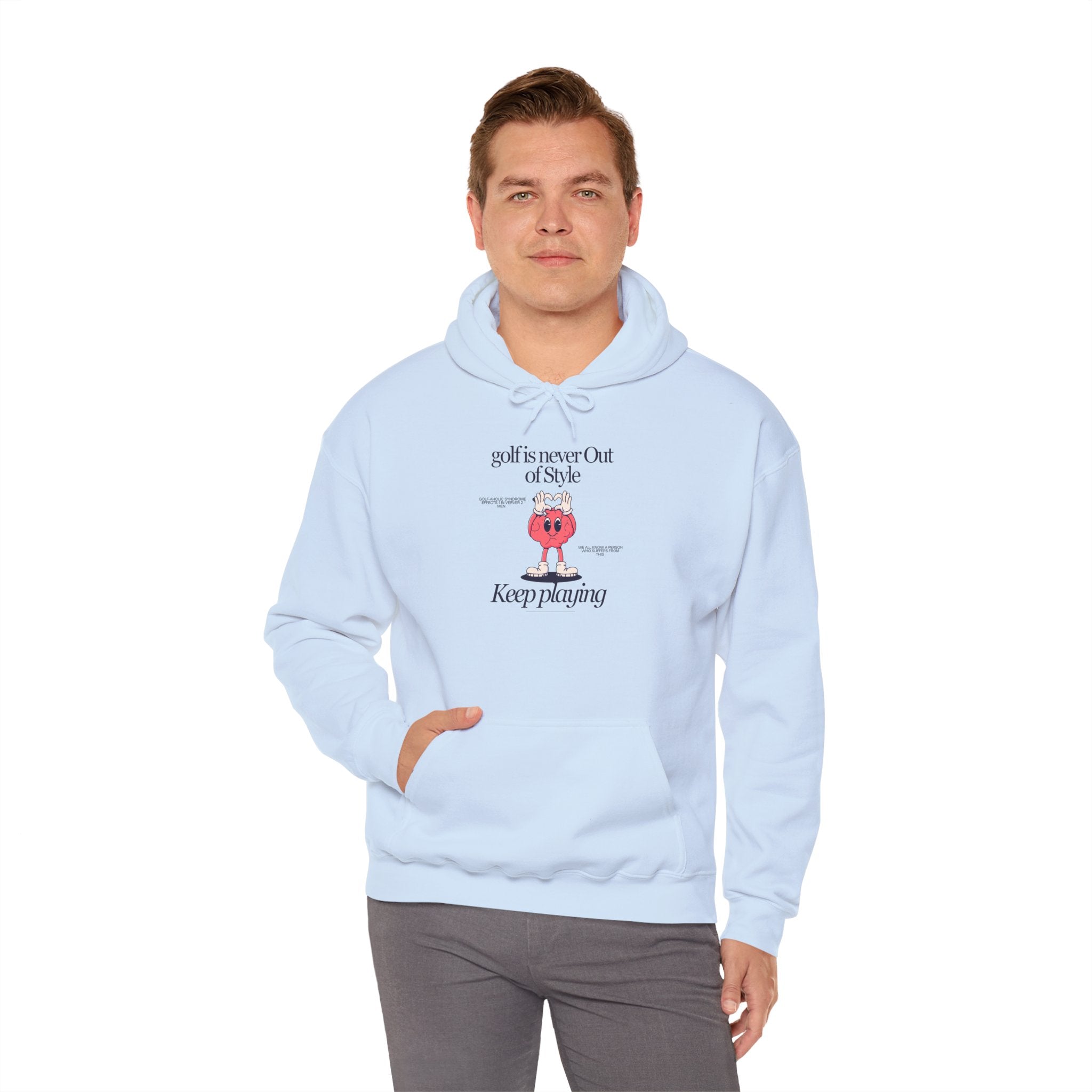 Golf Is Never Out of Style - Golf hoodie for all