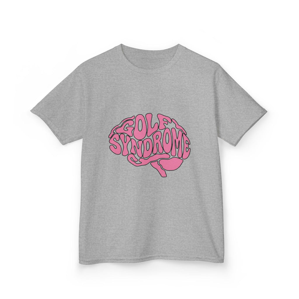 golf syndrome -youth t shirt