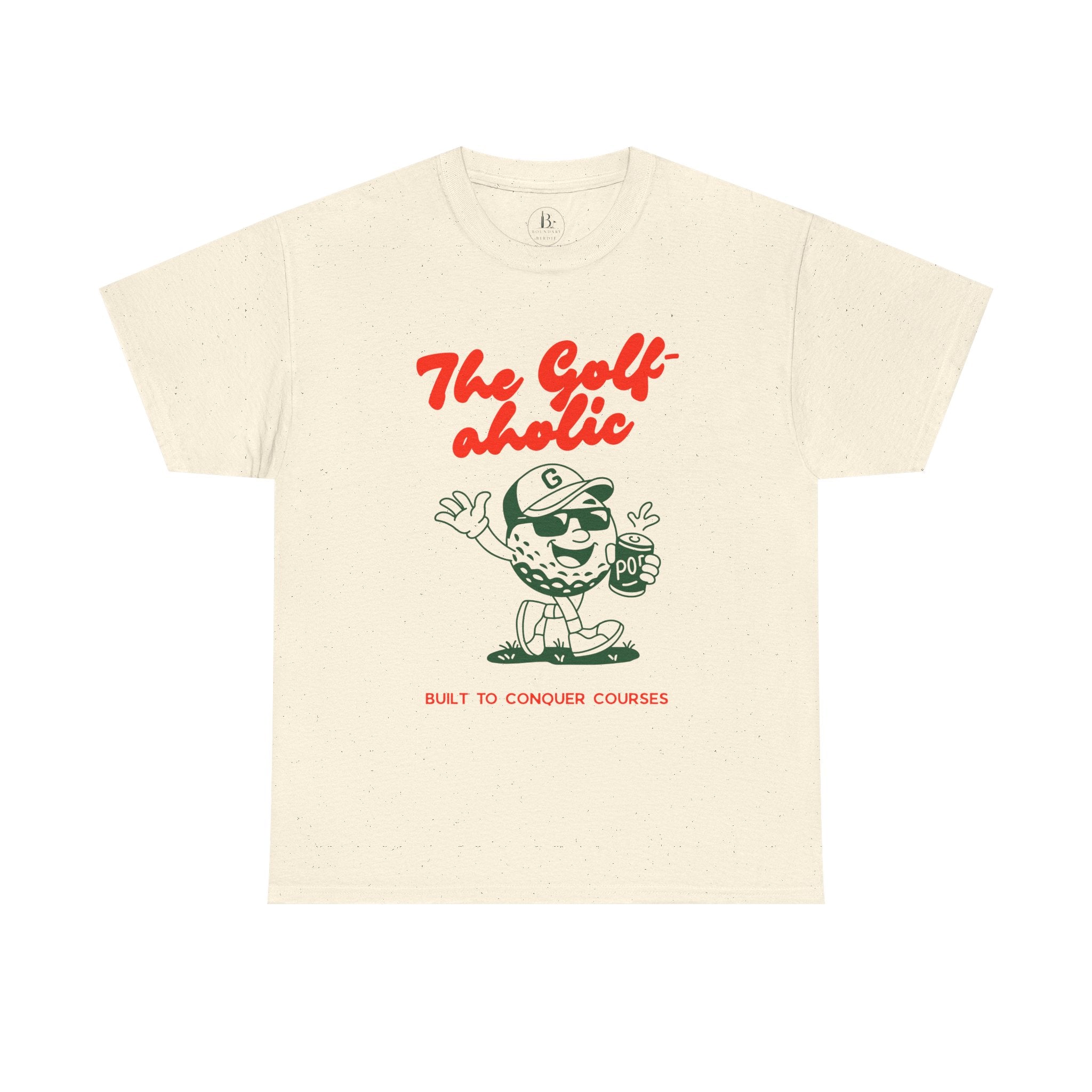 Golf-Aholic —  Mens Retro Golf T - shirt