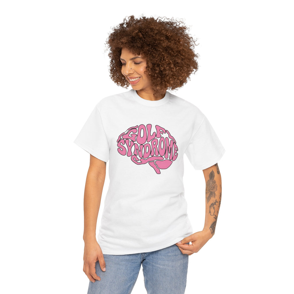 Crazy Golf-Aholic — Women's Golf T -Shirt