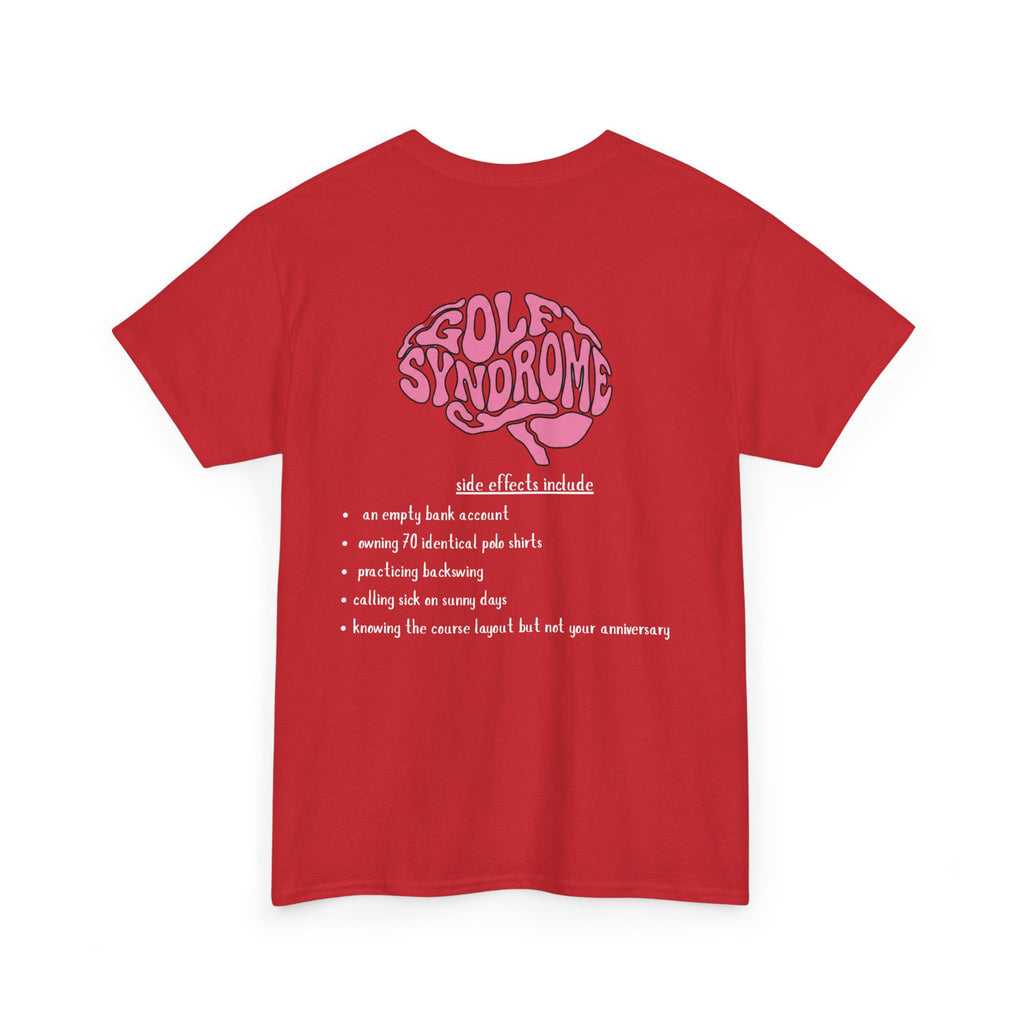 crazy golf-syndrome -Mens vintage T- Shirt light