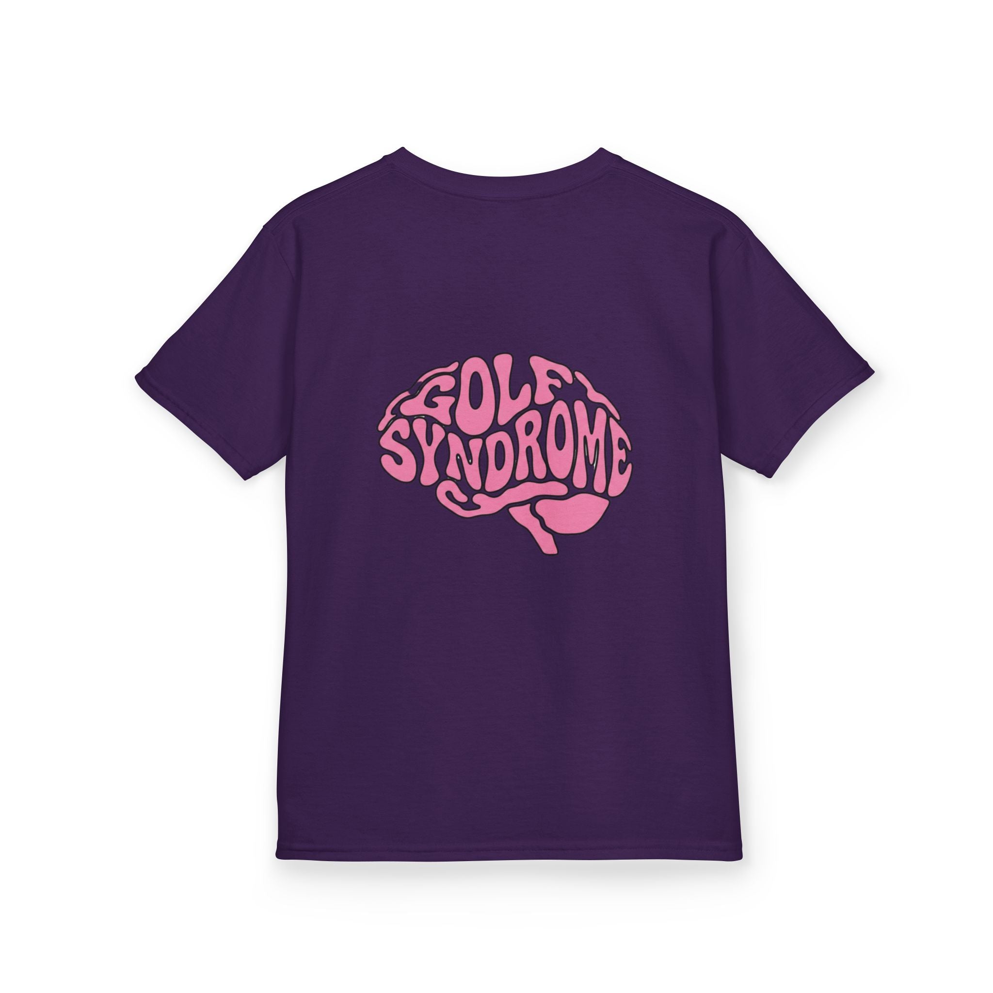 golf syndrome -youth t shirt