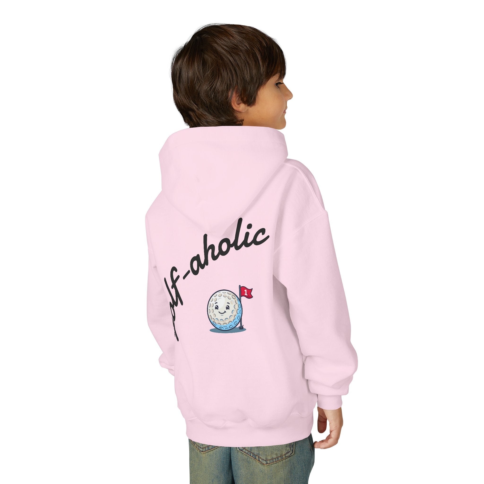 original  'Golf-aholic youth hoodie