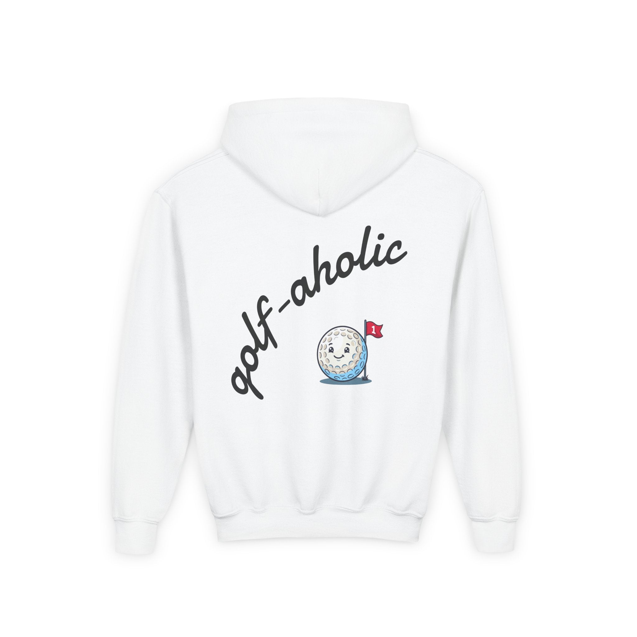 original  'Golf-aholic youth hoodie