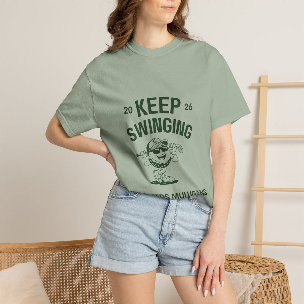Life Needs Mulligans - Women's Vintage Golf T- shirt