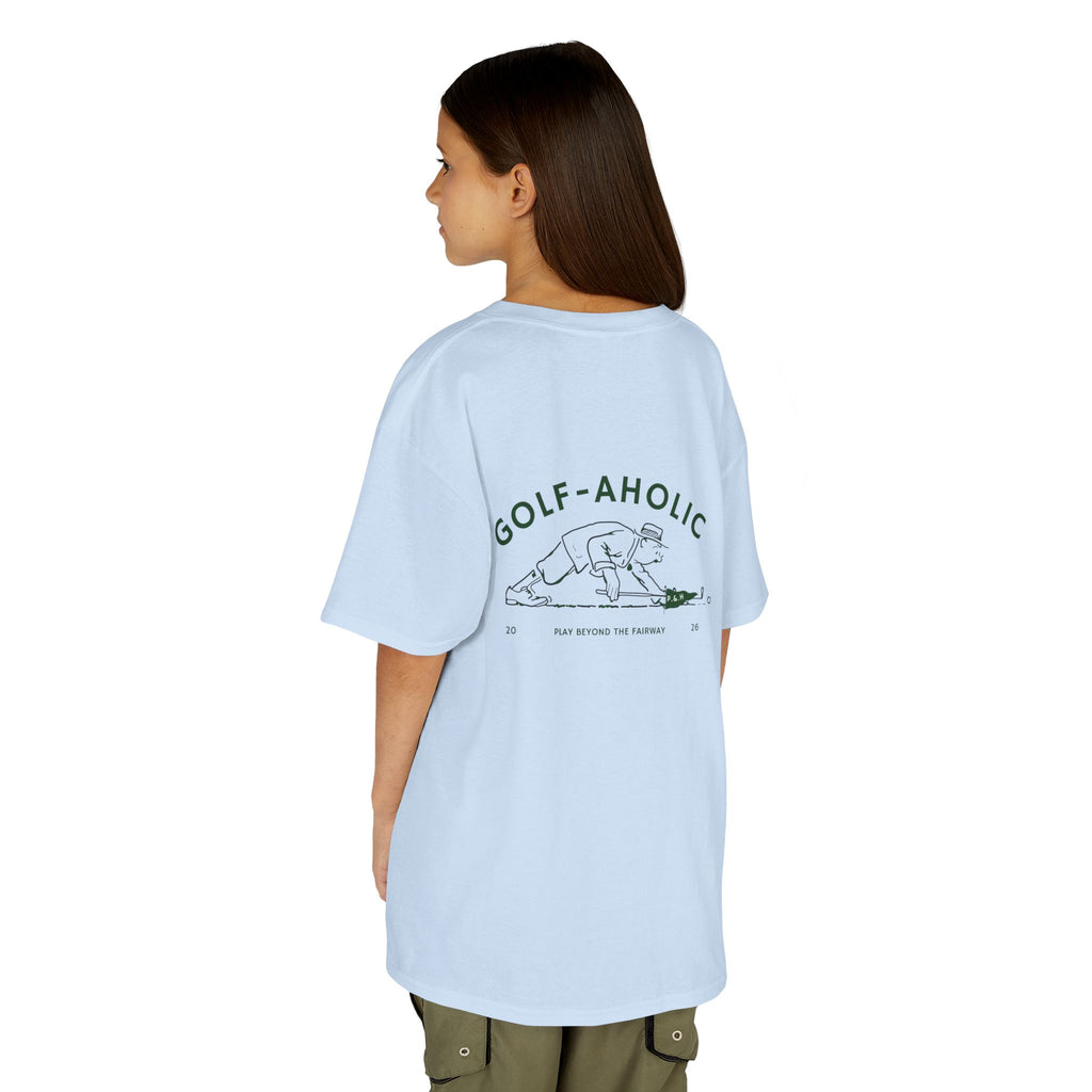 Golf-Aholic youth t shit