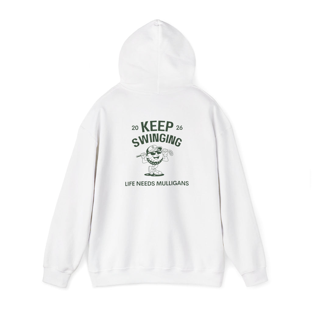 Life needs Mulligans Hoodie —  for all Golf Lovers