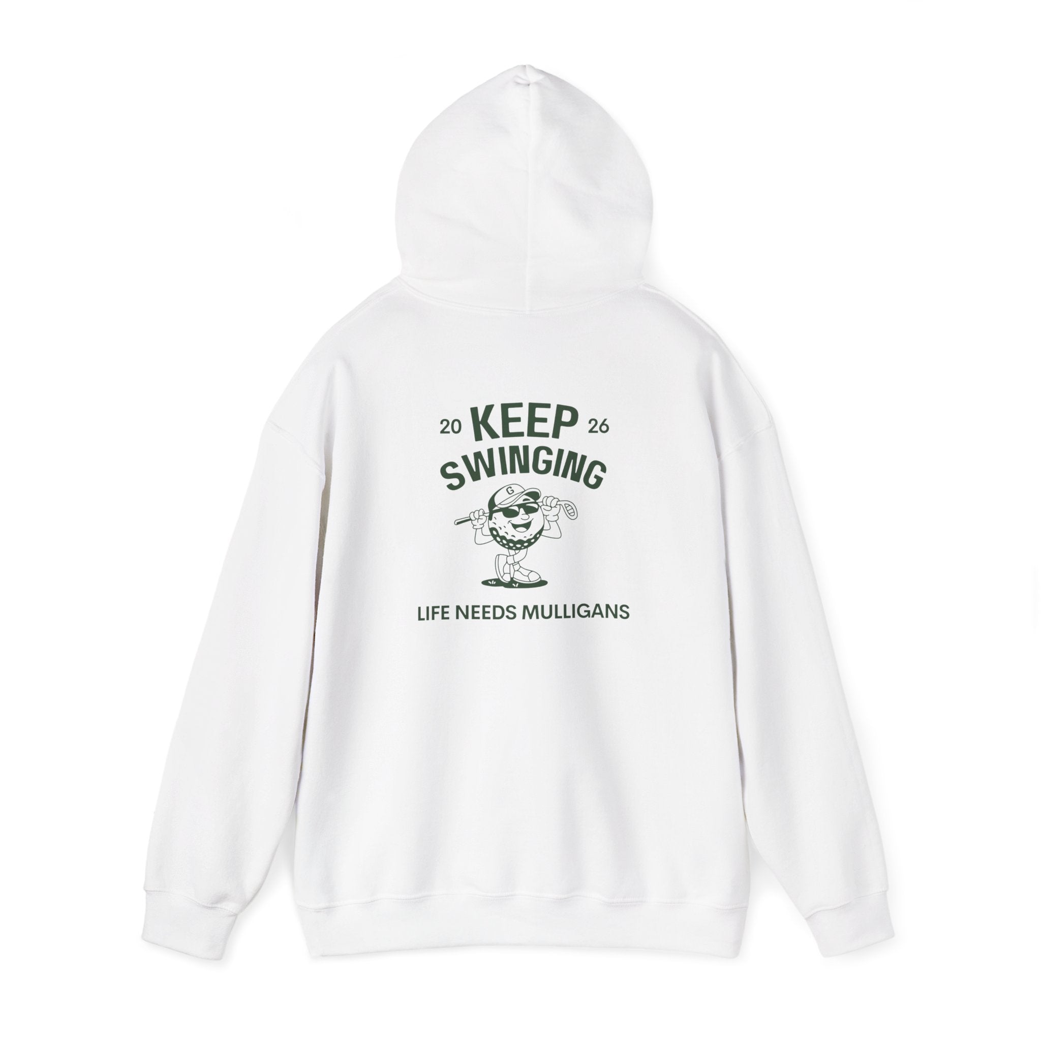 Life needs Mulligans Hoodie —  for all Golf Lovers