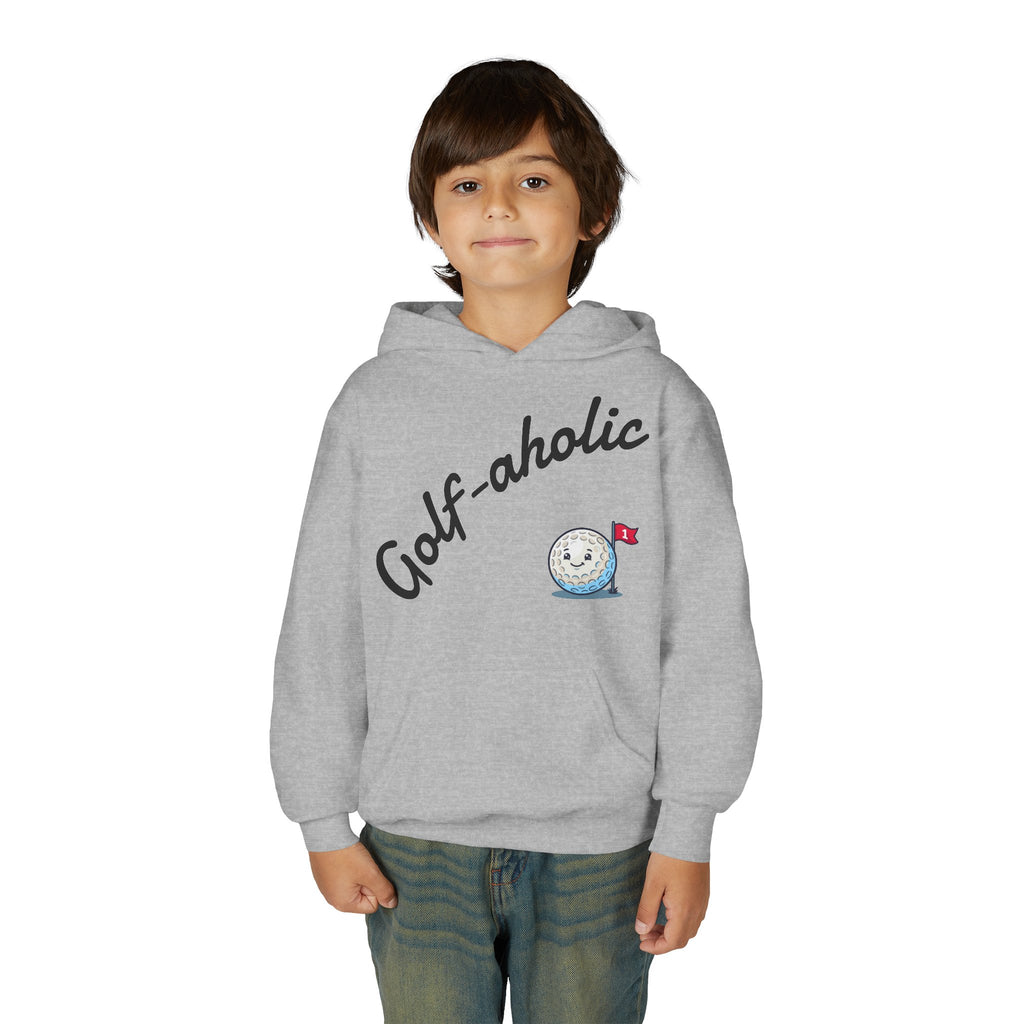 original  'Golf-aholic youth hoodie