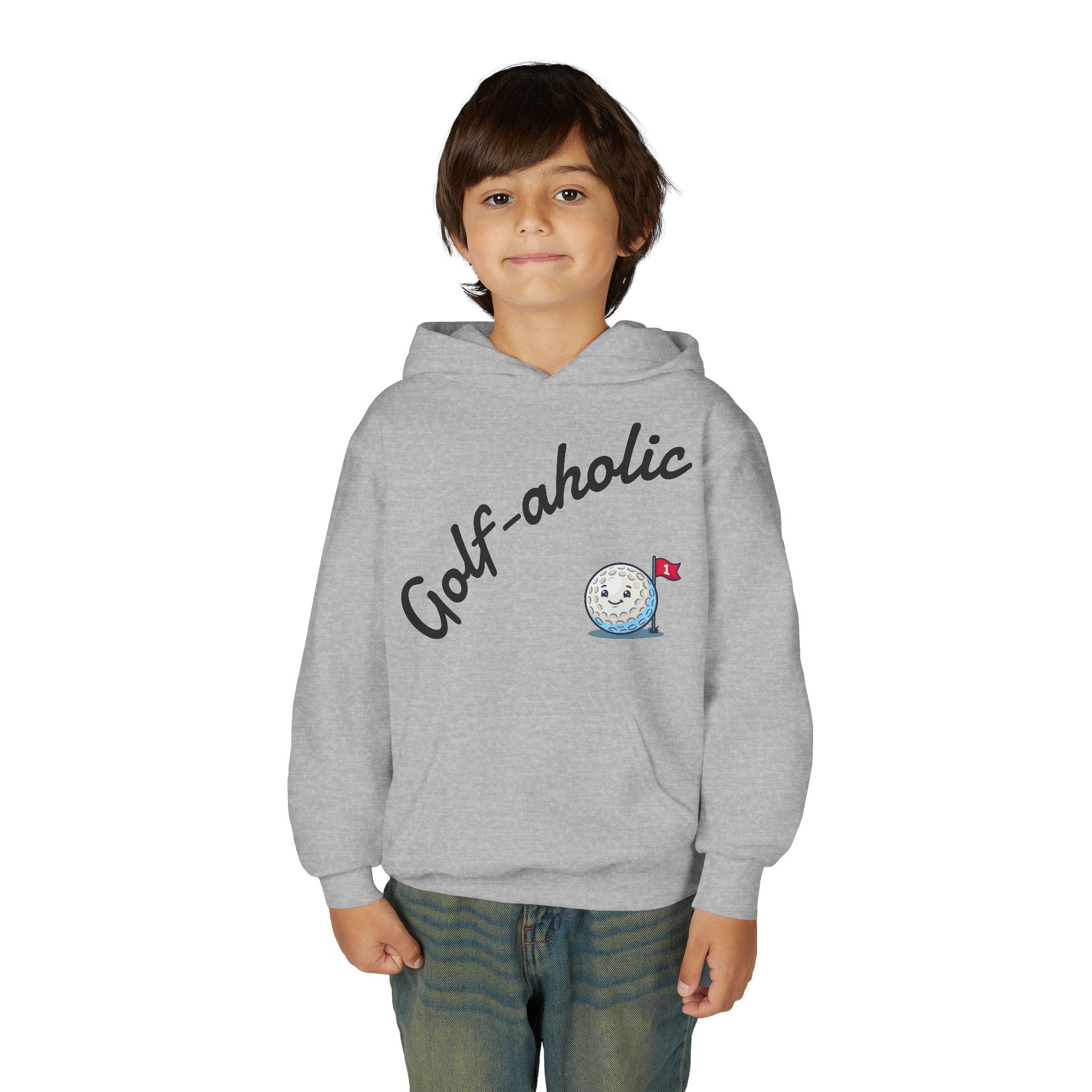 original  'Golf-aholic youth hoodie