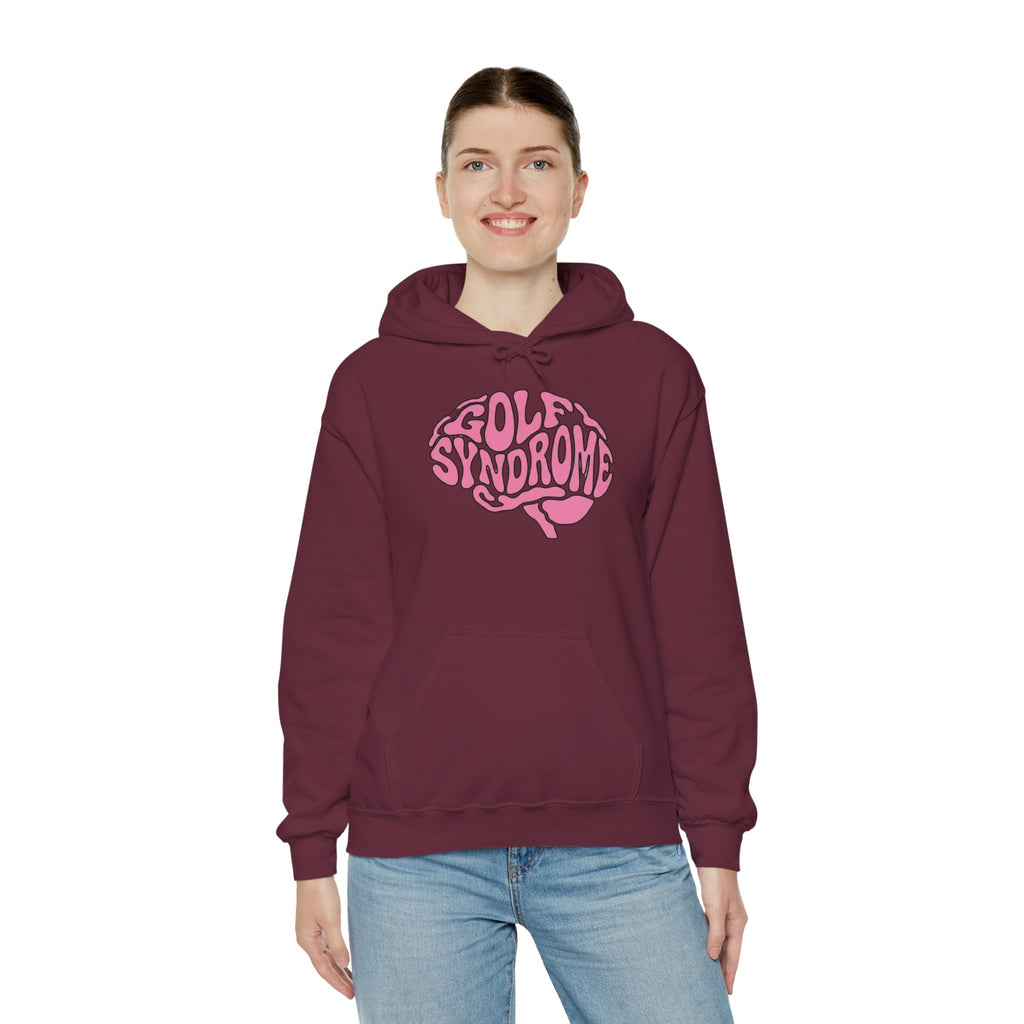 Golf Syndrome Hoodie — for all Golf Lovers
