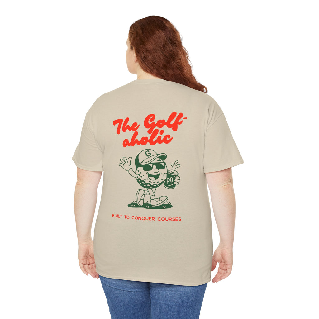 Golf-Aholic — Women's Retro Golf T - shirt