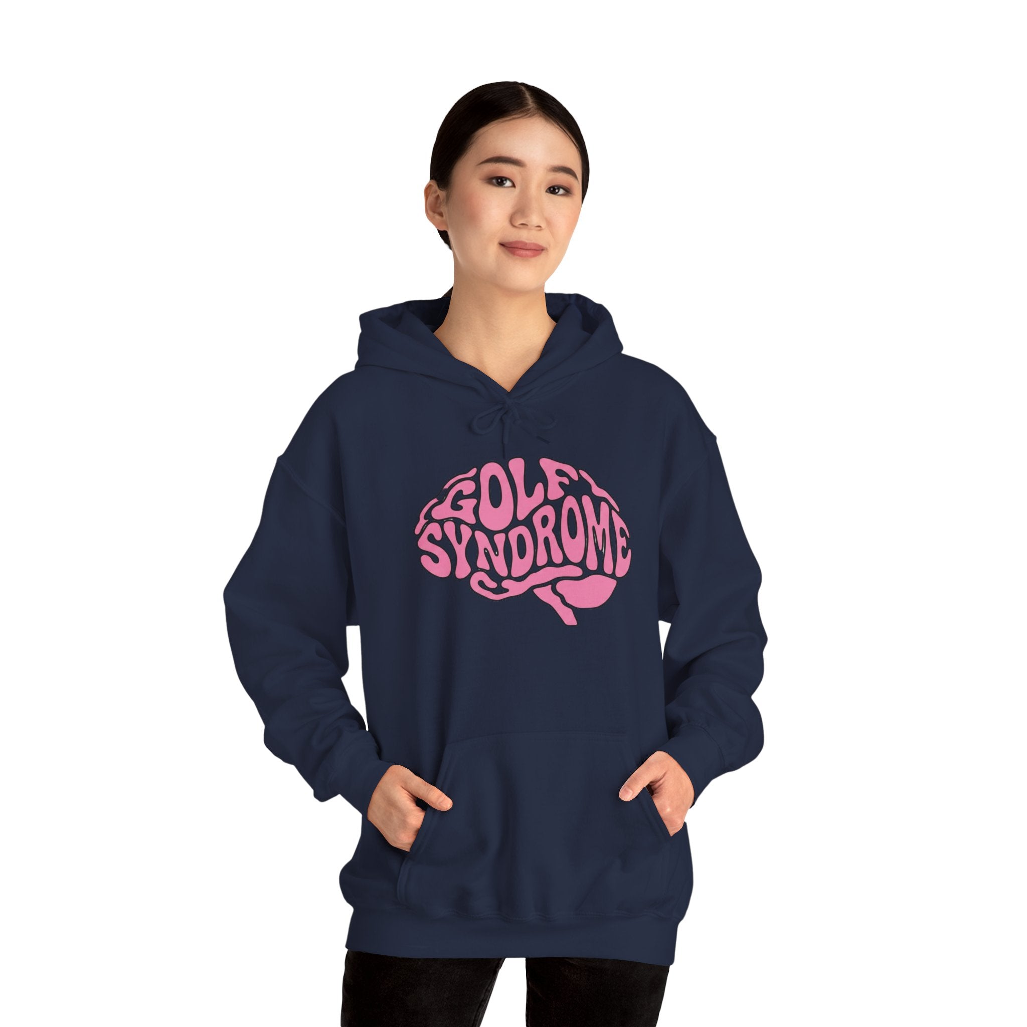 Golf Syndrome Hoodie — for all Golf Lovers