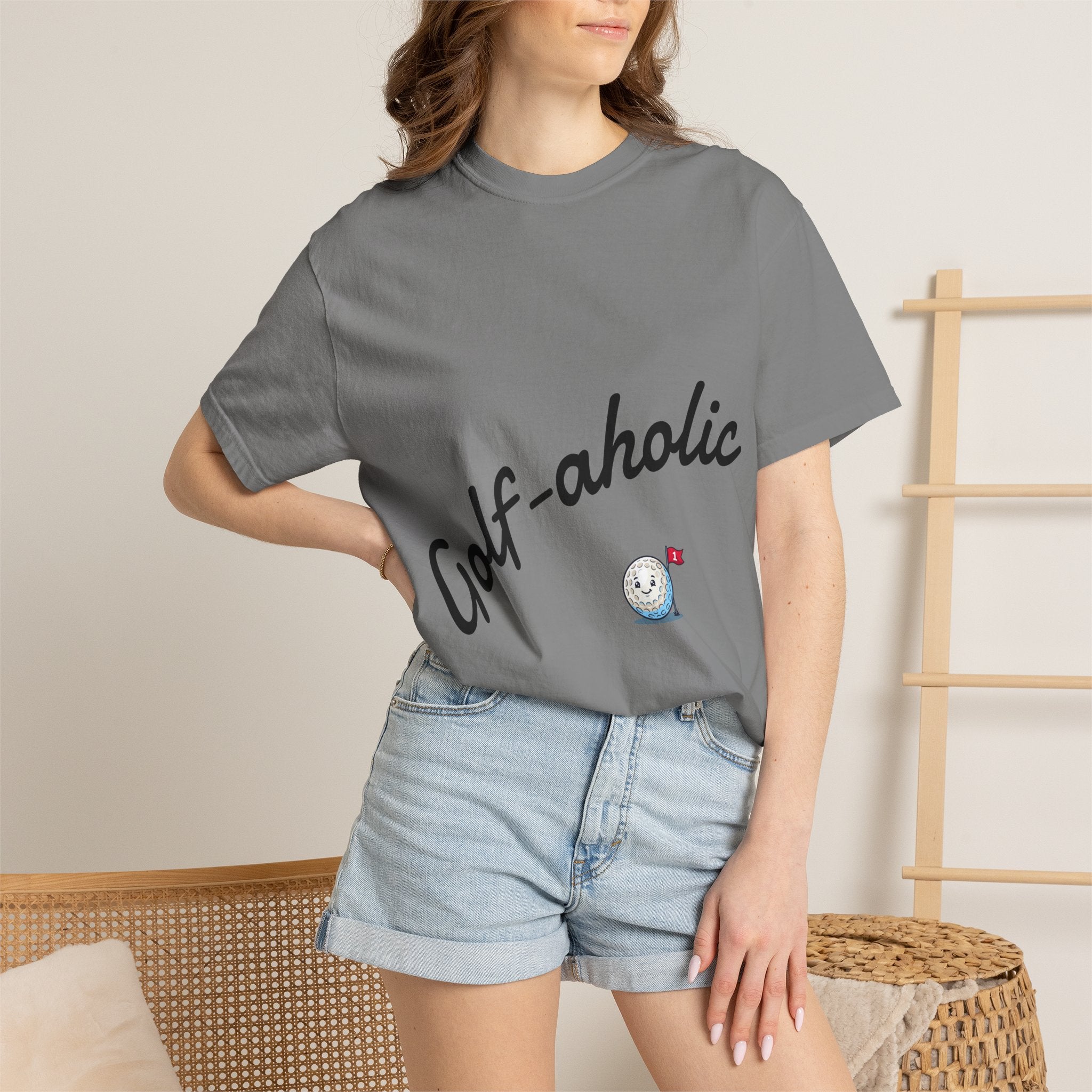 Golf-Aholic — Women's  original T- Shirt