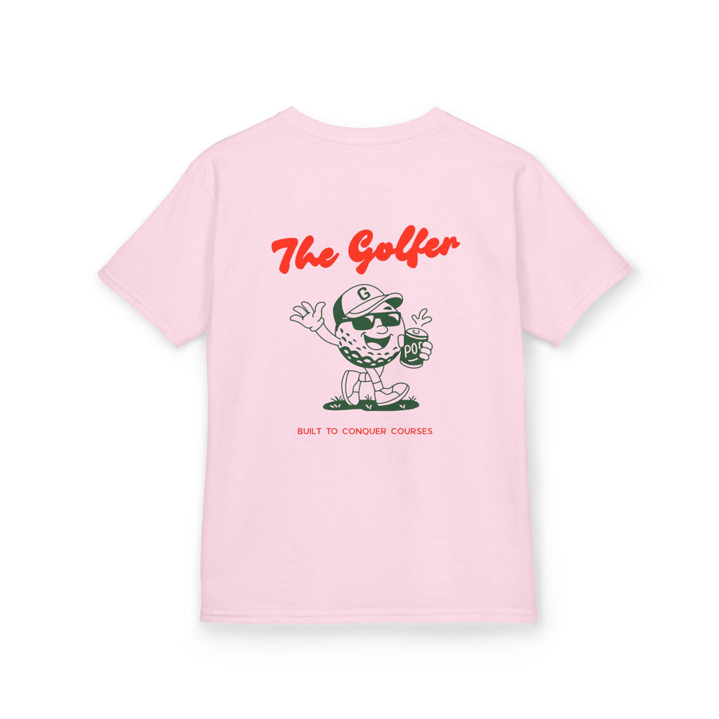 The Golfer- youth t shirt