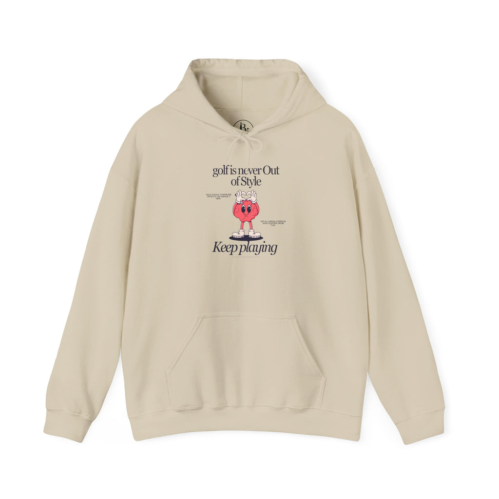 Golf Is Never Out of Style - Golf hoodie for all