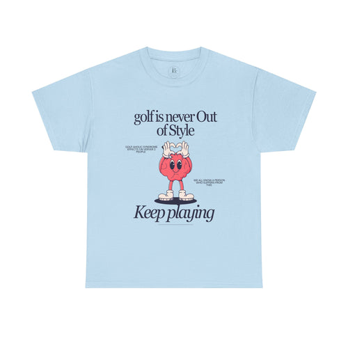 Golf Is Never Out of Style— Mens classic T‑Shirt