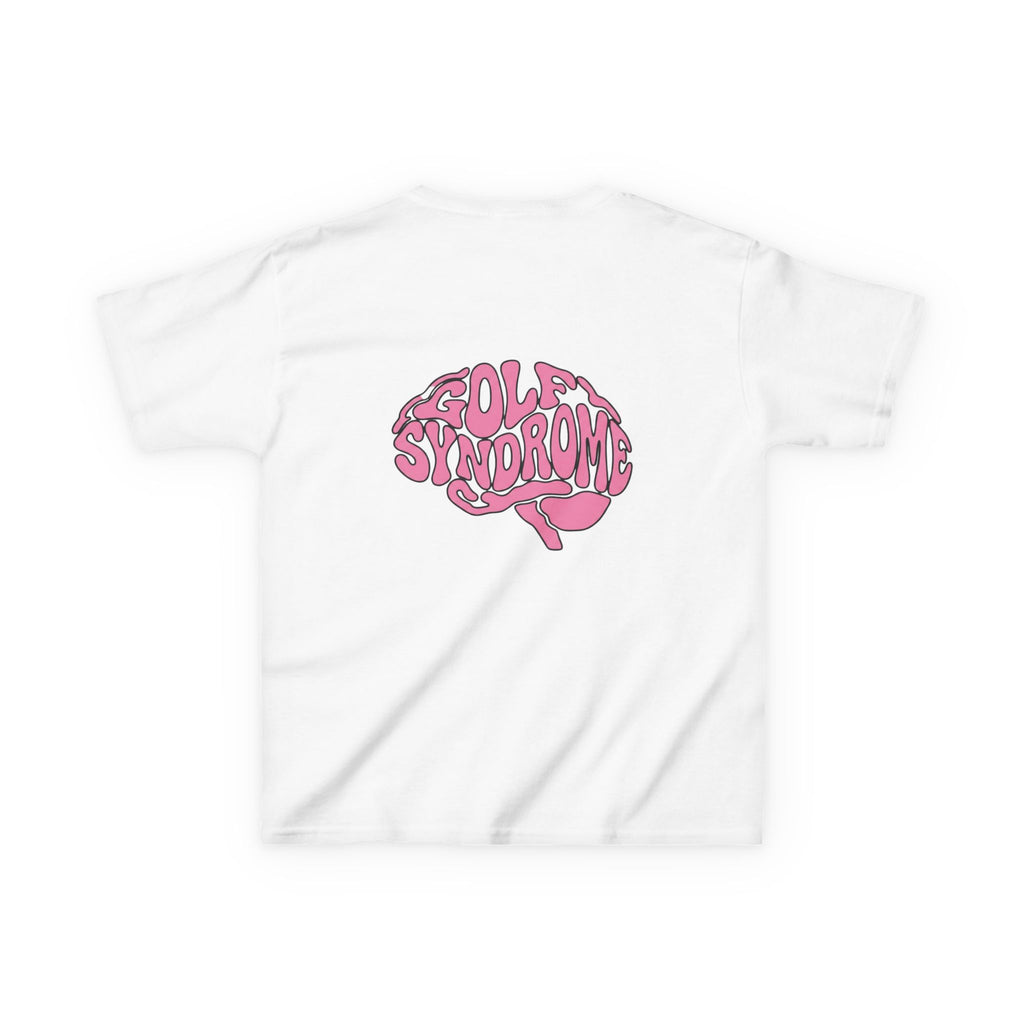 golf syndrome -youth t shirt