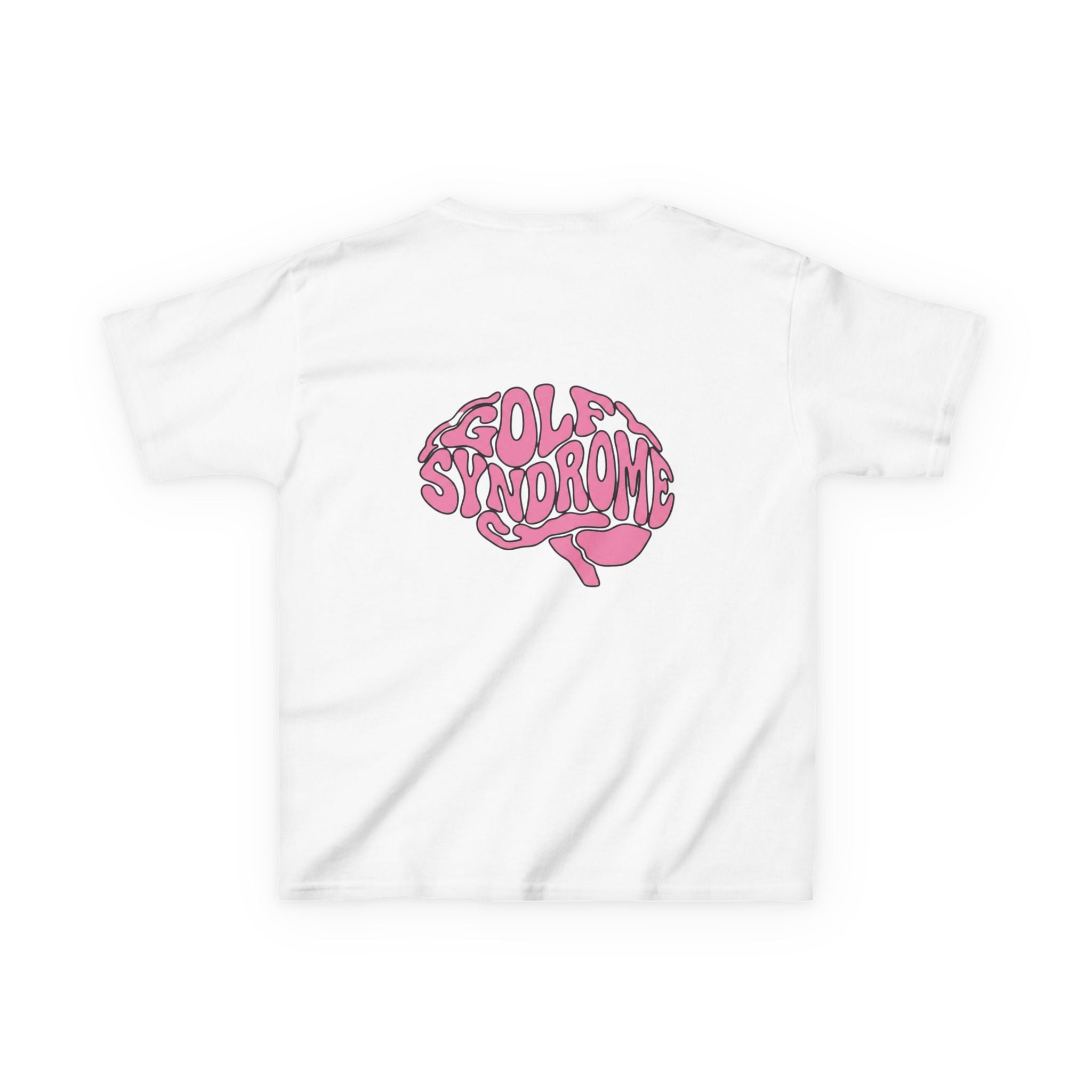 golf syndrome -youth t shirt