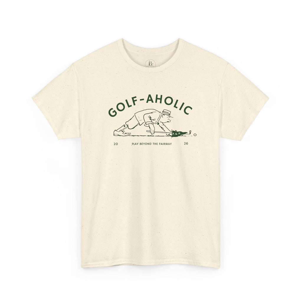 Golf-Aholic — Women's Golf T -Shirt