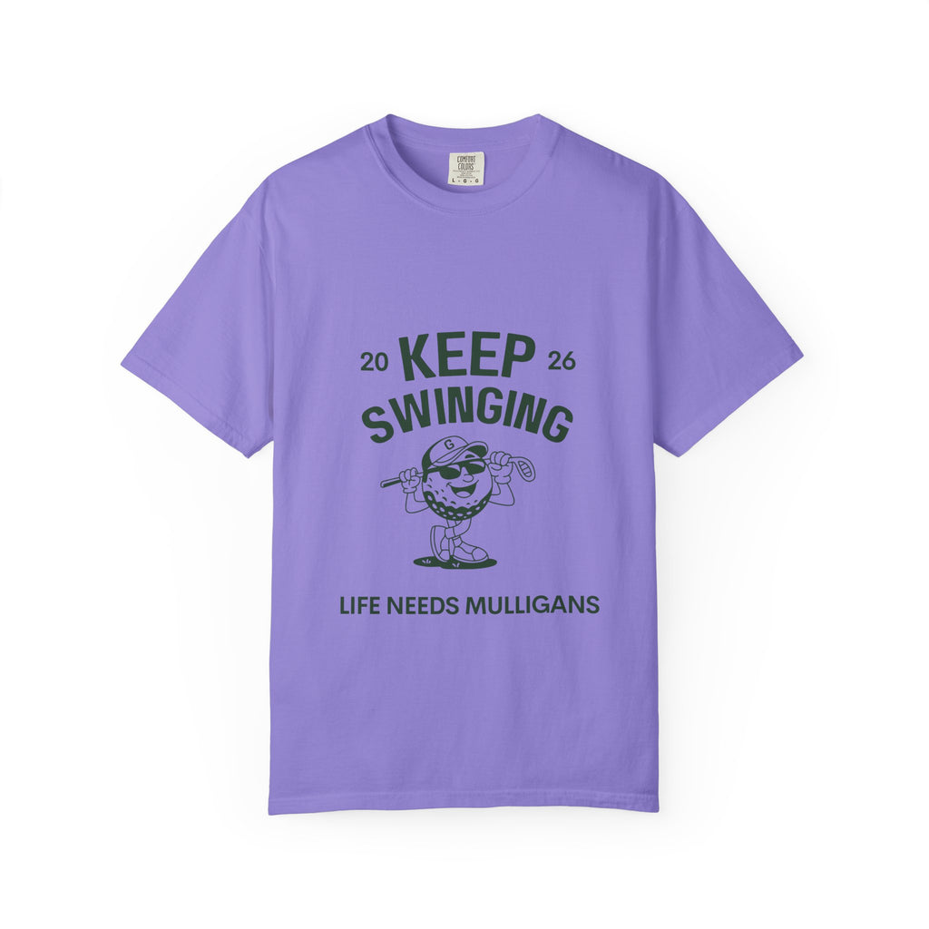 Life Needs Mulligans - Women's Vintage Golf T- shirt