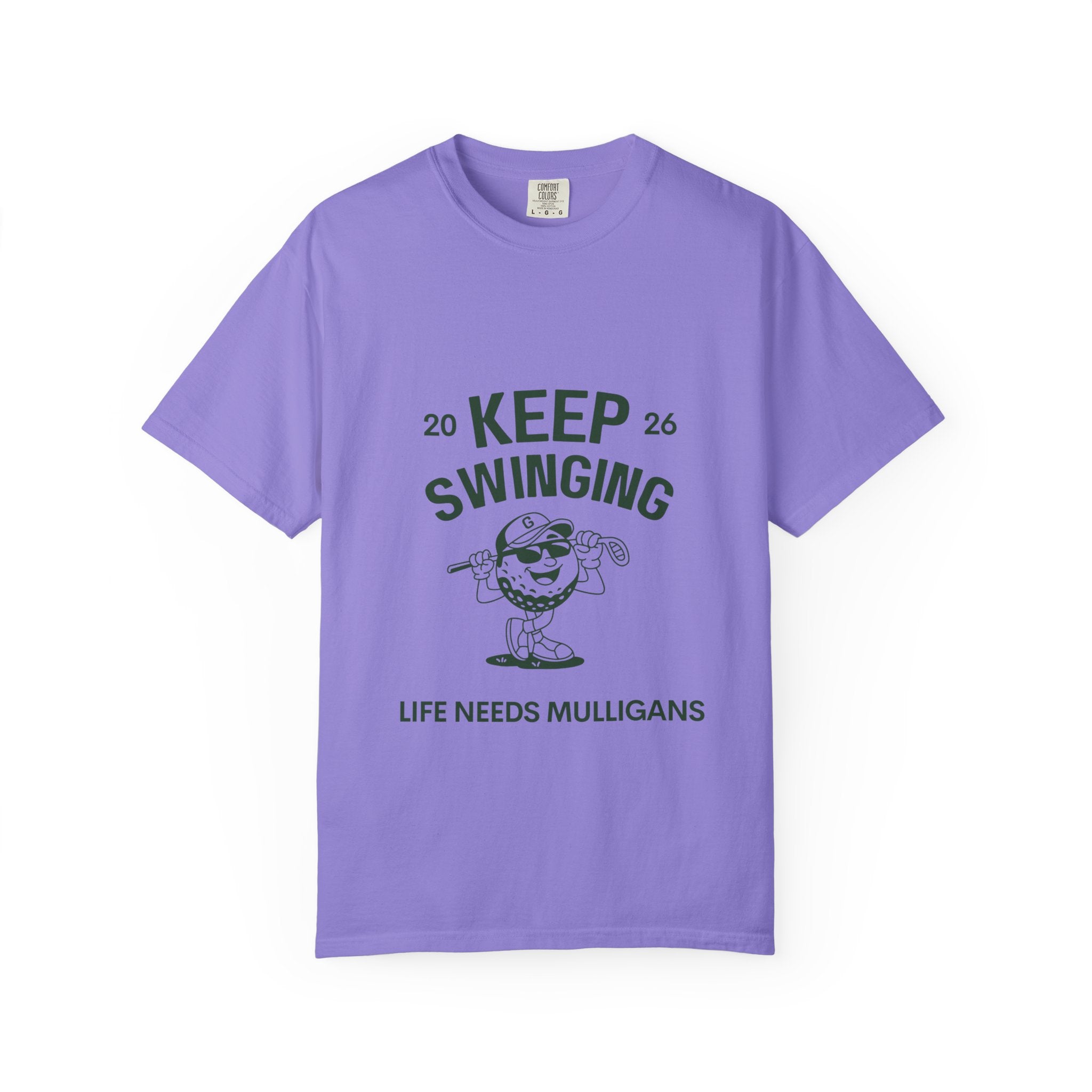 Life Needs Mulligans - Women's Vintage Golf T- shirt