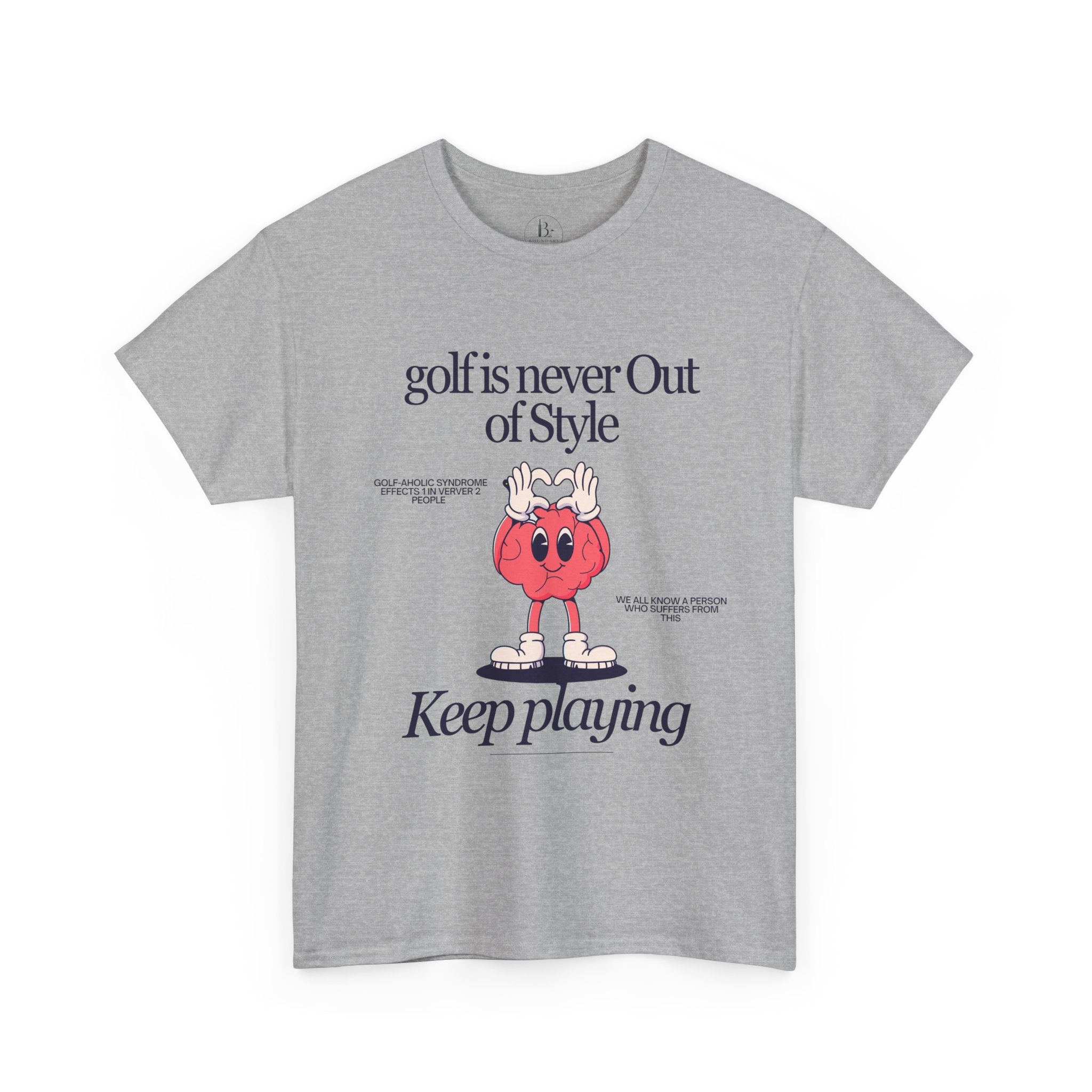 Golf Is Never Out of Style— Mens classic T‑Shirt