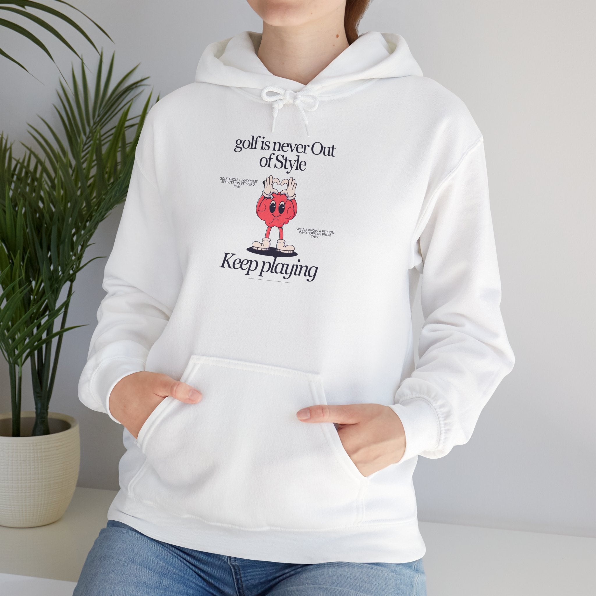 Golf Is Never Out of Style - Golf hoodie for all