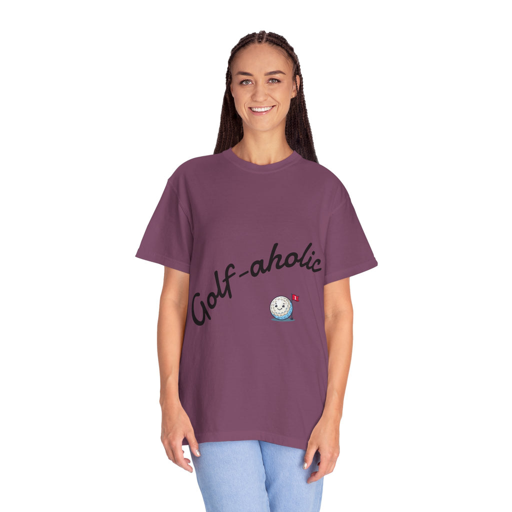 Golf-Aholic — Women's  original T- Shirt