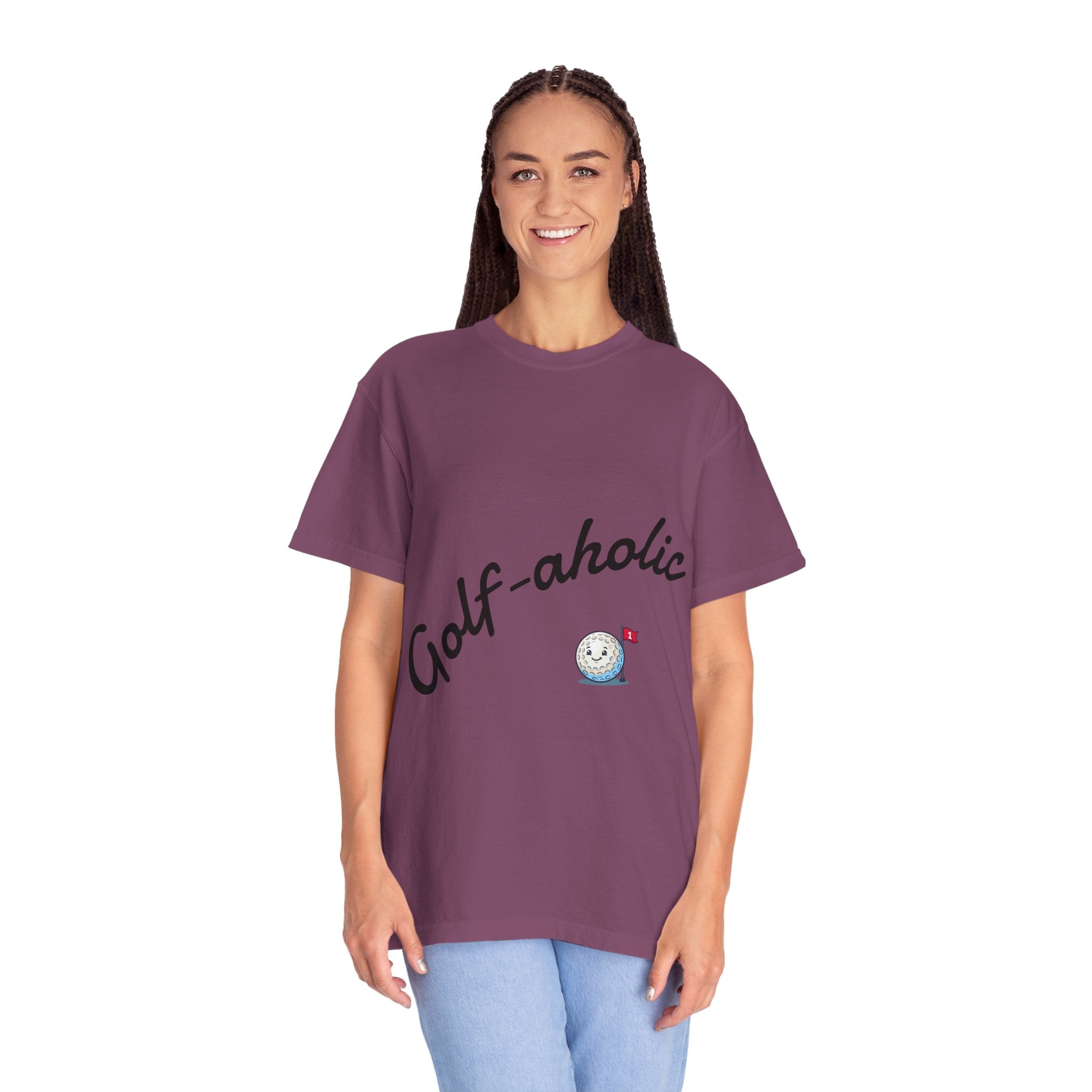 Golf-Aholic — Women's  original T- Shirt