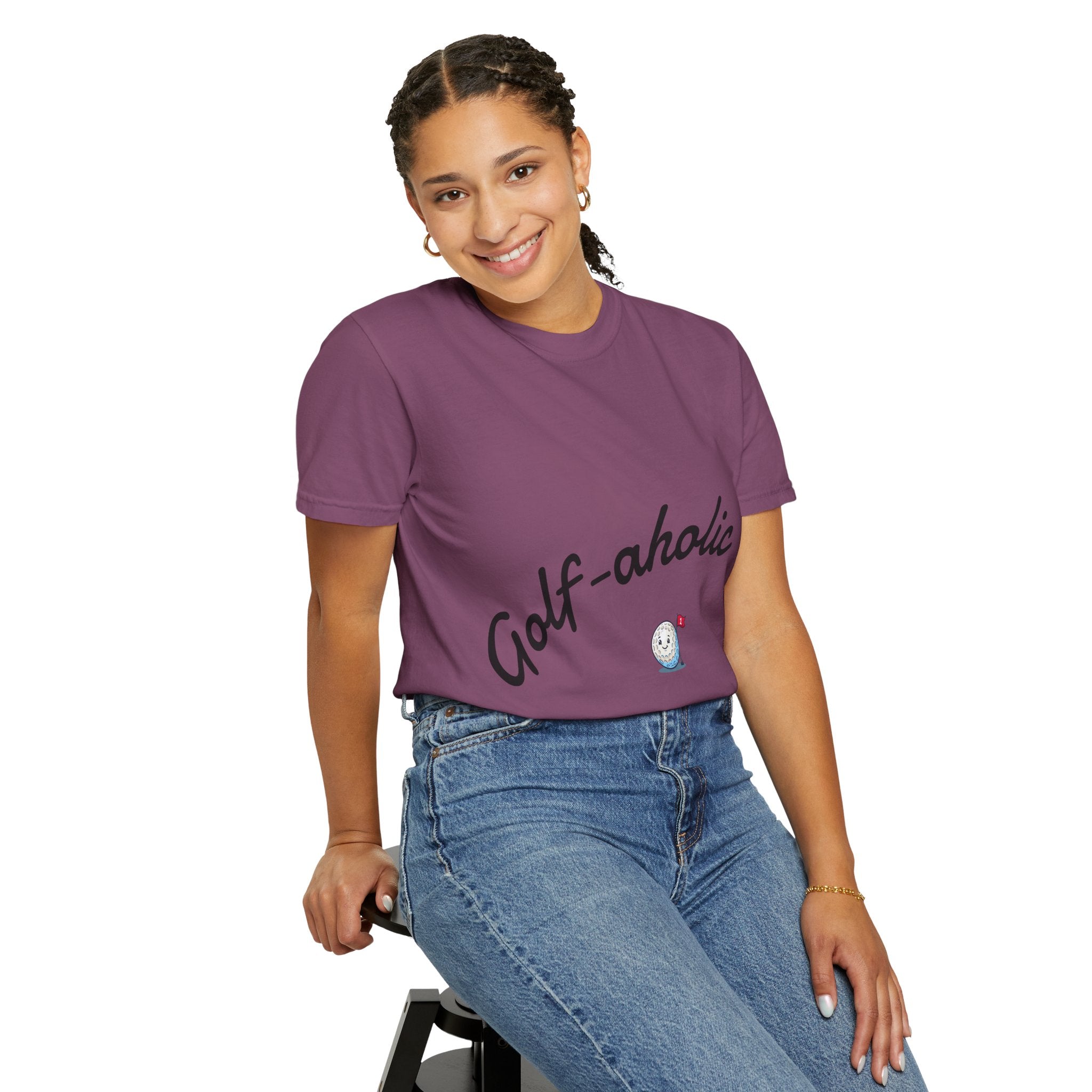 Golf-Aholic — Women's  original T- Shirt