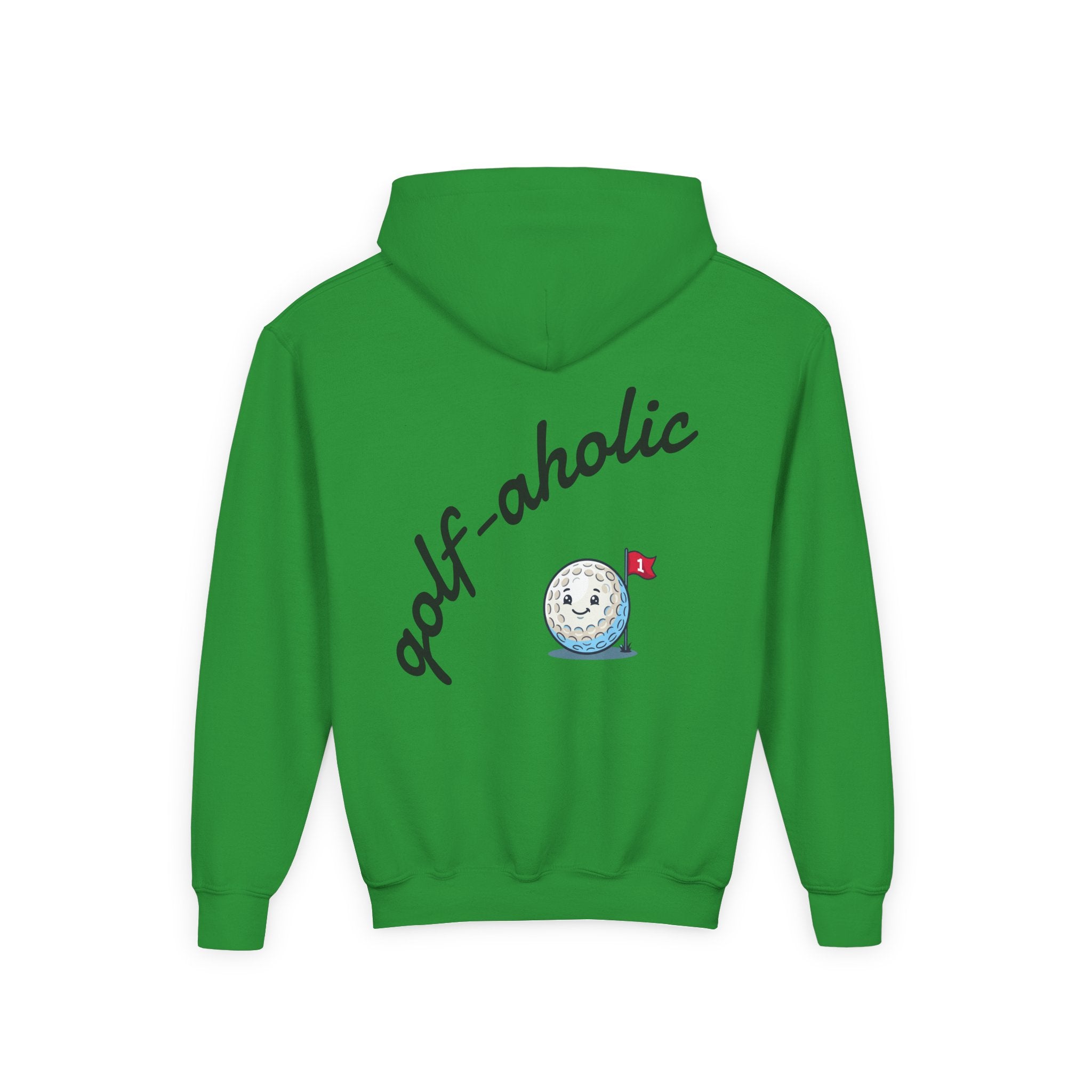 original  'Golf-aholic youth hoodie