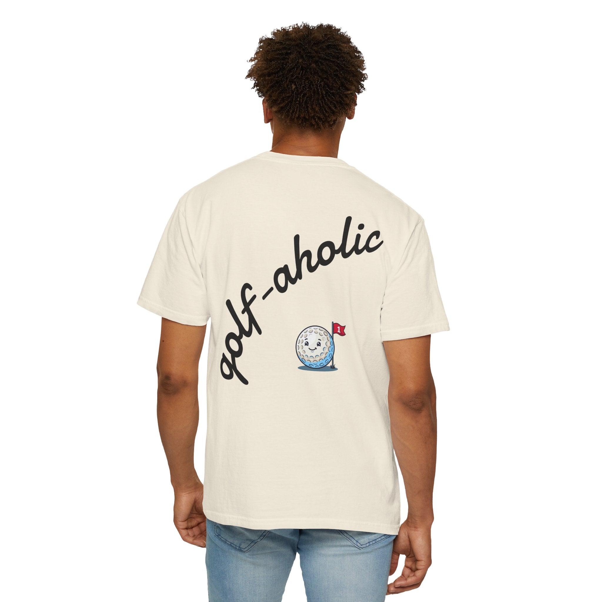 Golf-Aholic — Mens T- Shirt