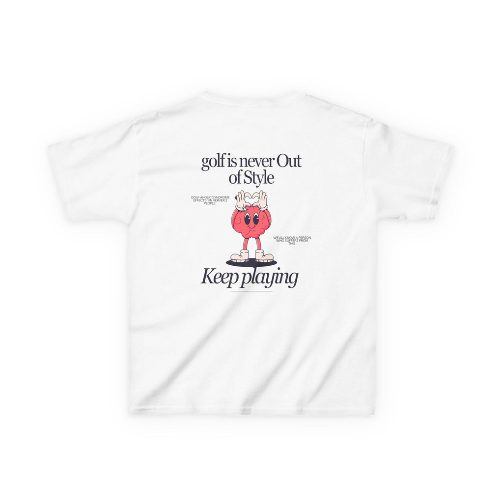 Golf Is Never Out of Style - youth t shirt