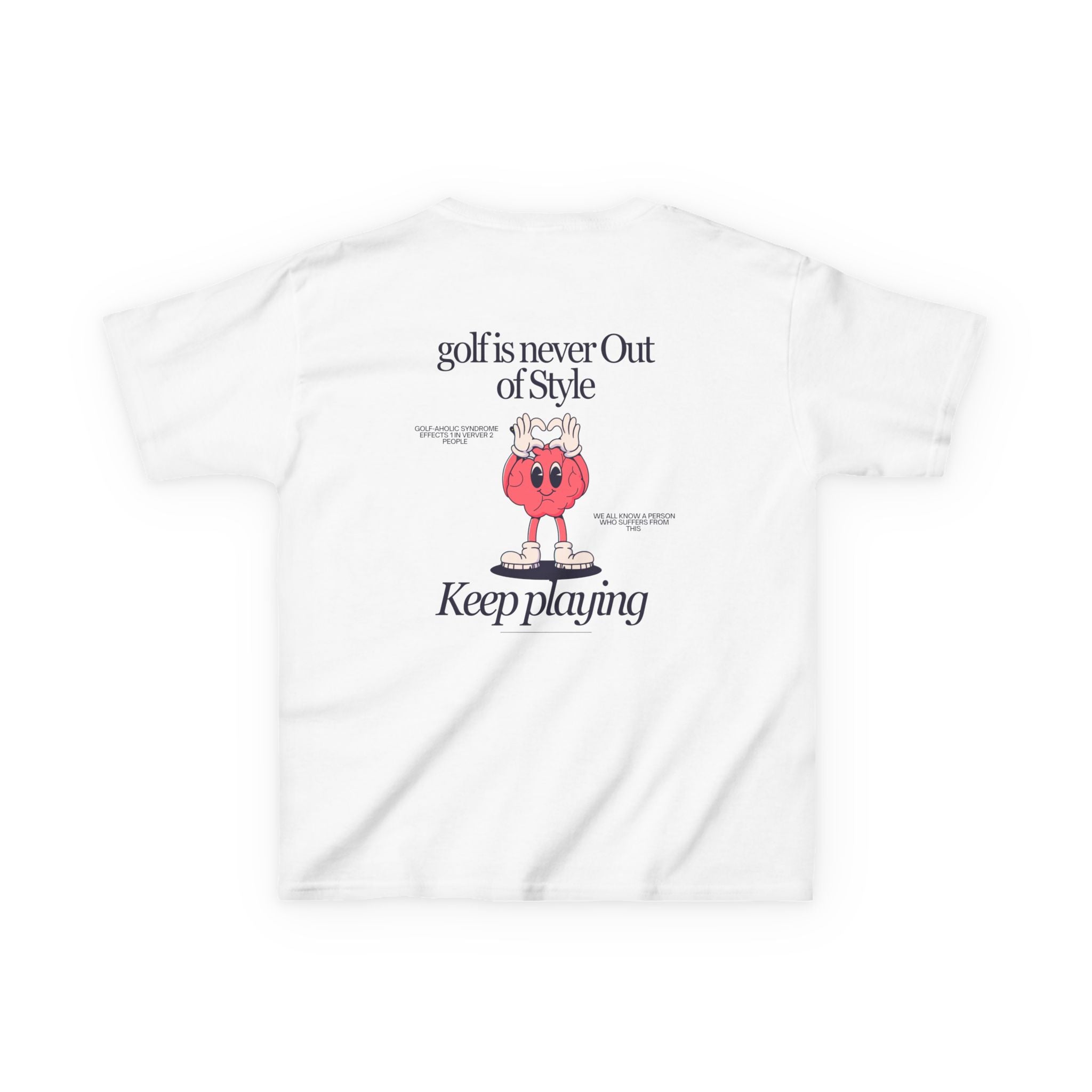 Golf Is Never Out of Style - youth t shirt