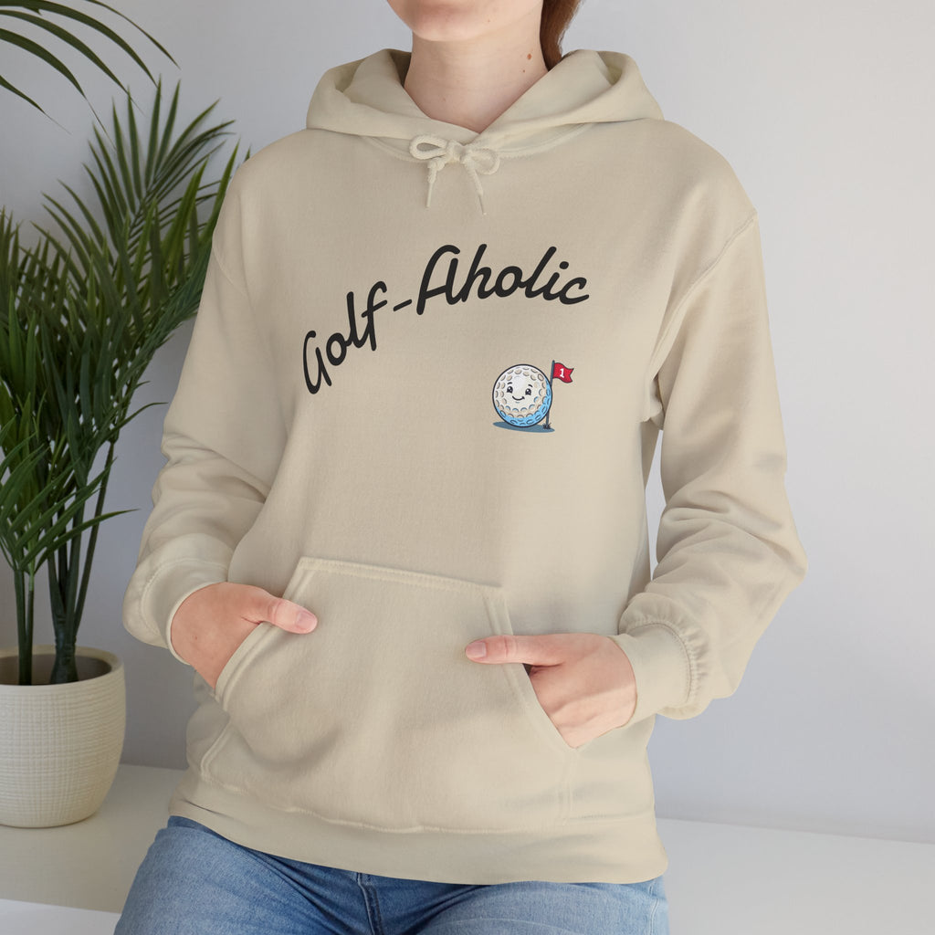 Original Golf-Aholic Hoodie —  for all Golf Lovers