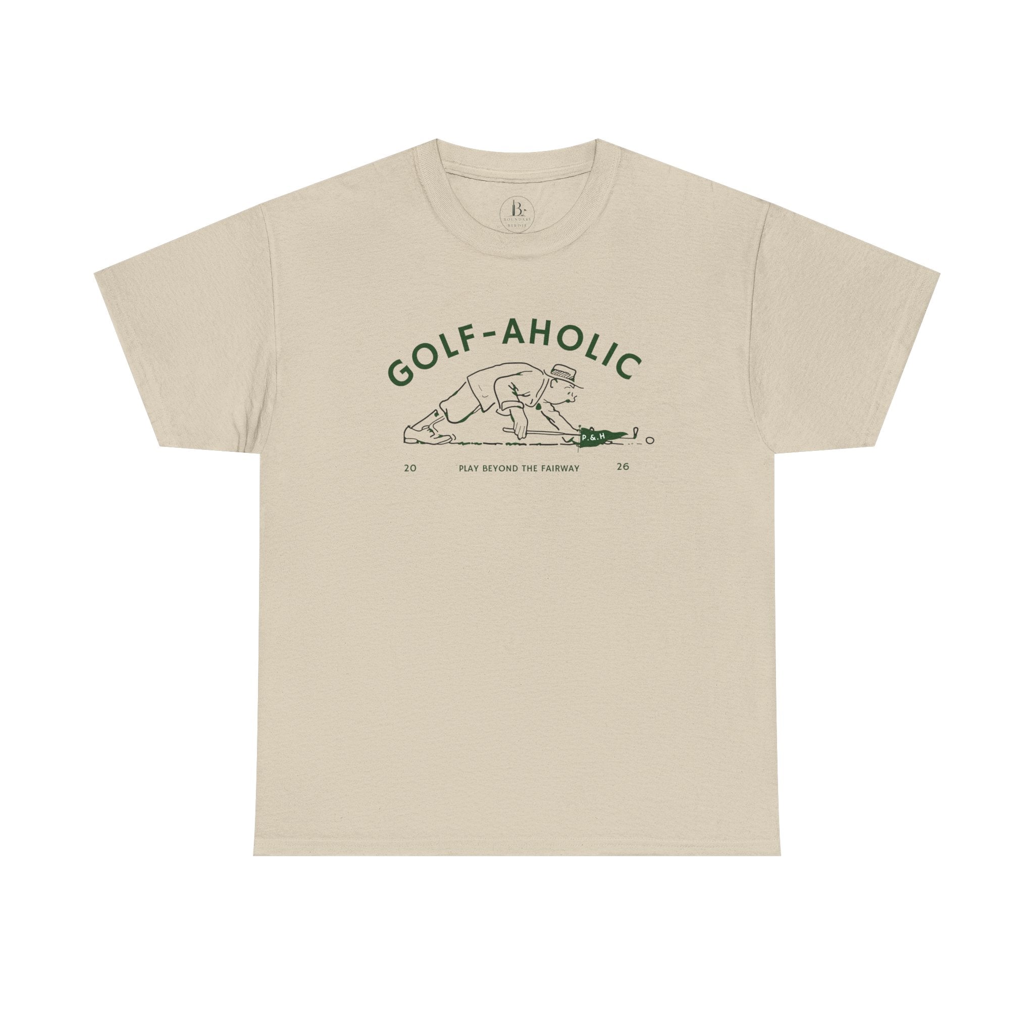 Golf-Aholic — Women's Golf T -Shirt
