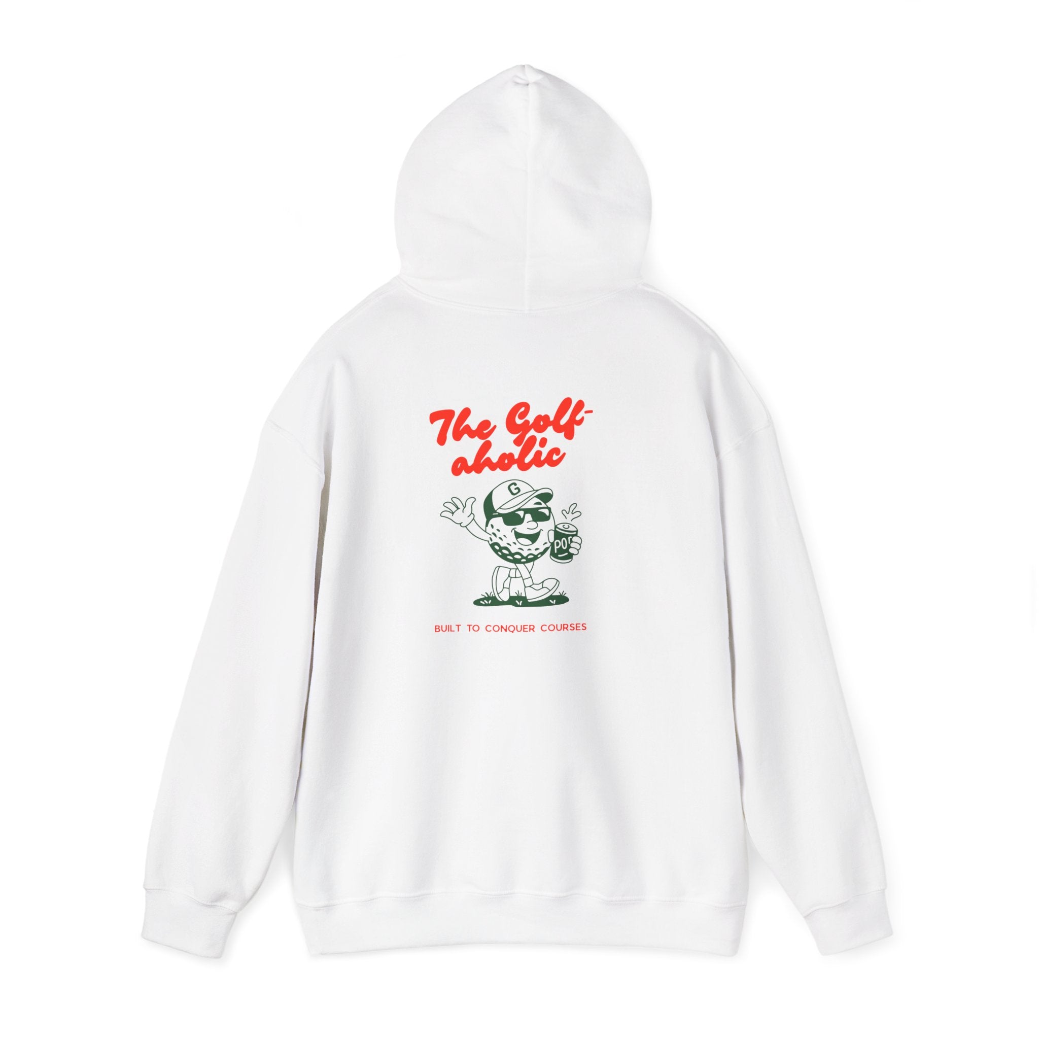 The  Golf-Aholic Hoodie —  for all Golf Lovers