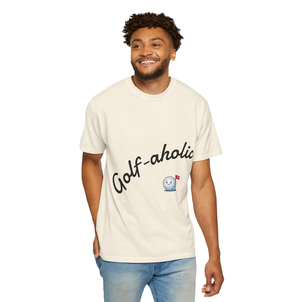 Golf-Aholic — Mens T- Shirt