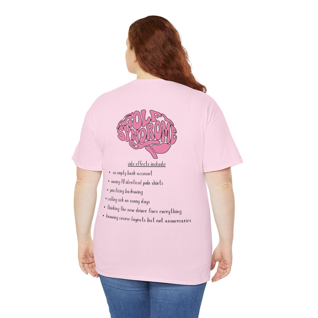 Crazy Golf-Aholic — Women's Golf T -Shirt